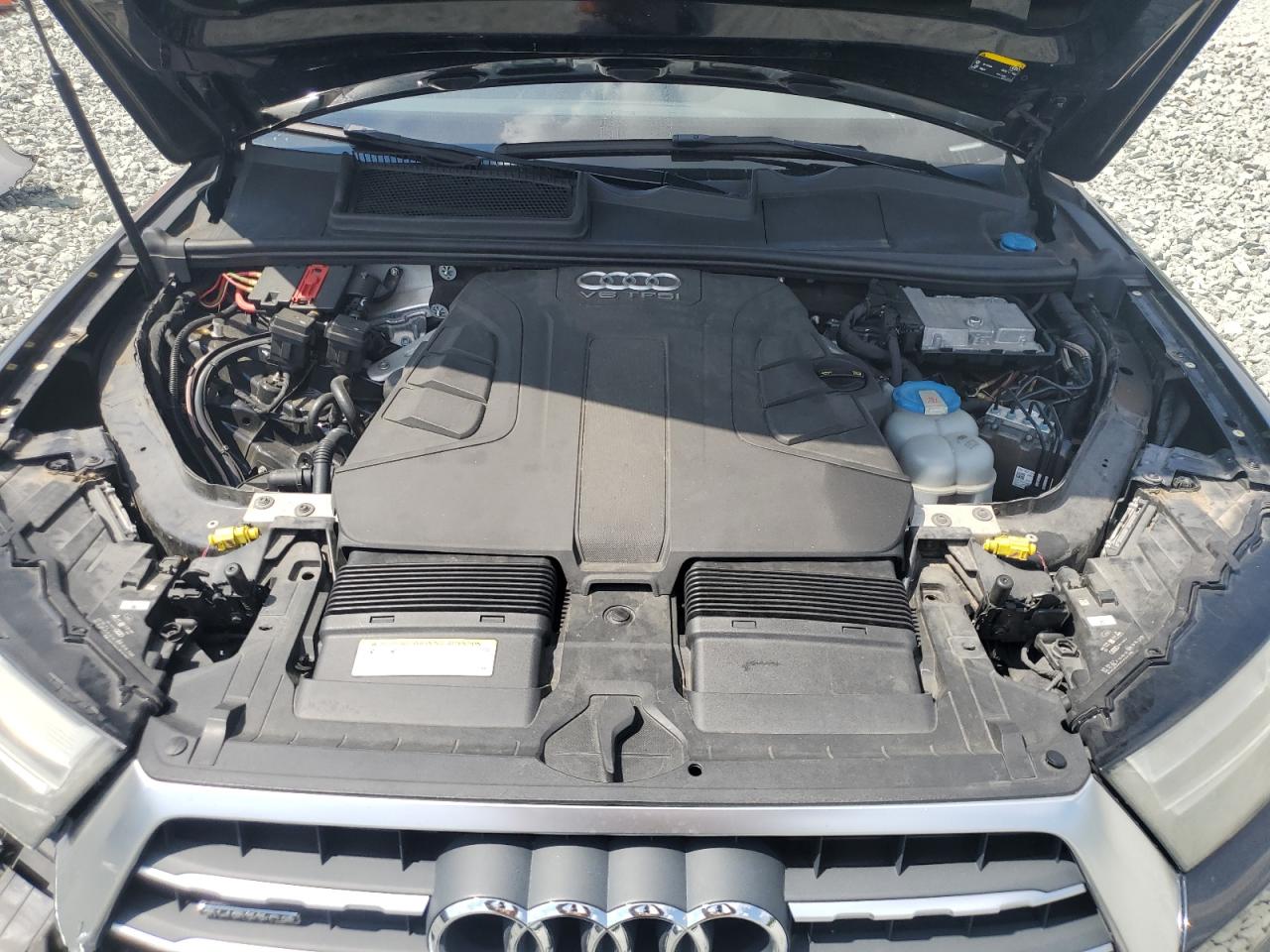 2017 Audi Q7 Premium Plus VIN: WA1LAAF7XHD008187 Lot: 71292445