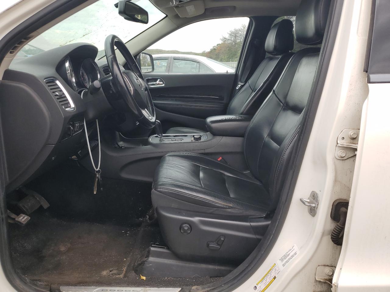 2012 Dodge Durango Crew VIN: 1C4SDJDT3CC293306 Lot: 84048105