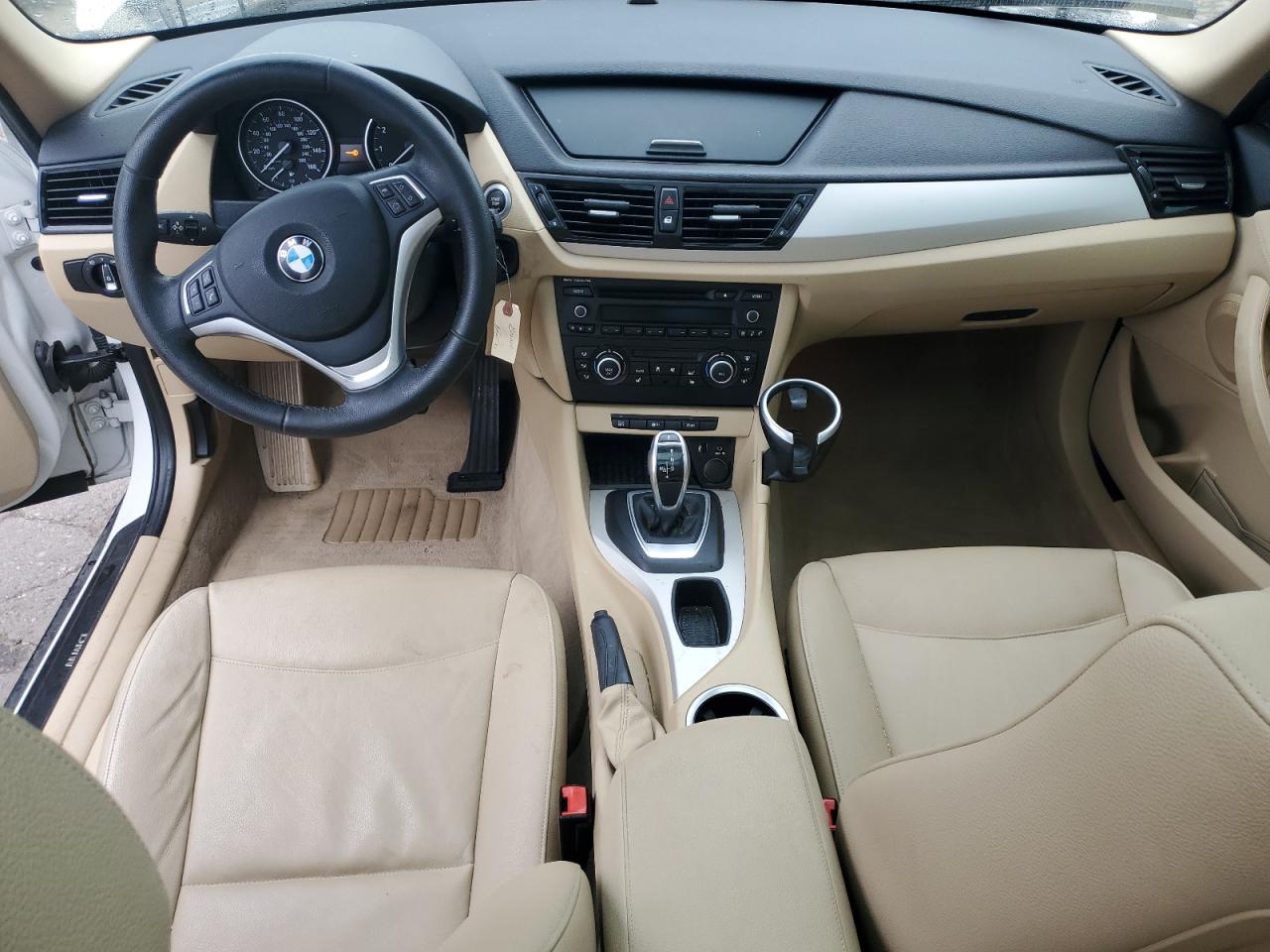 2015 BMW X1 Sdrive28I VIN: WBAVM1C59FVW57671 Lot: 81657475