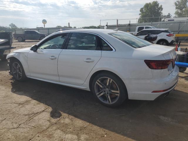  AUDI A4 2018 White