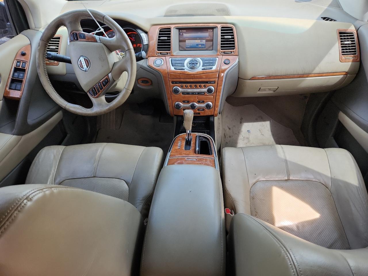 2009 Nissan Murano S VIN: JN8AZ18W99W159221 Lot: 80149365