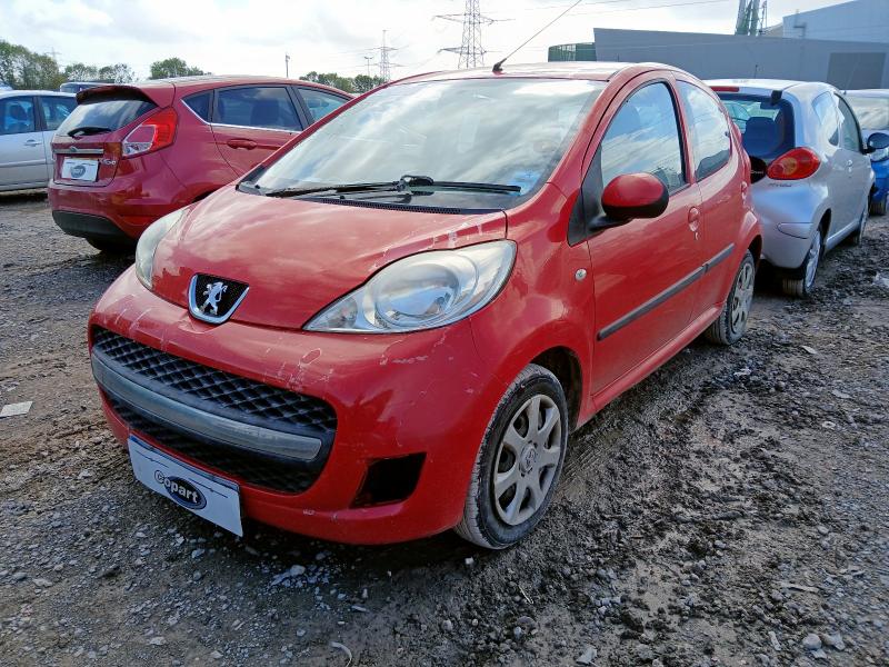 2010 PEUGEOT 107 URBAN  for sale at Copart BRISTOL
