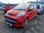 2010 PEUGEOT 107 URBAN  for sale at Copart BRISTOL