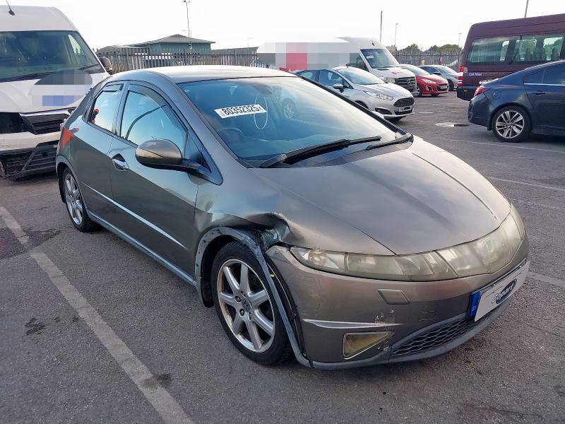 2008 HONDA CIVIC 1.8 I-VTEC EX 5DR