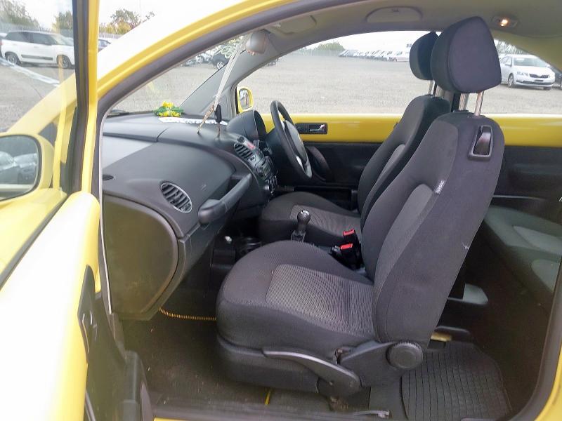 2008 VOLKSWAGEN BEETLE 1.4 LUNA 3DR