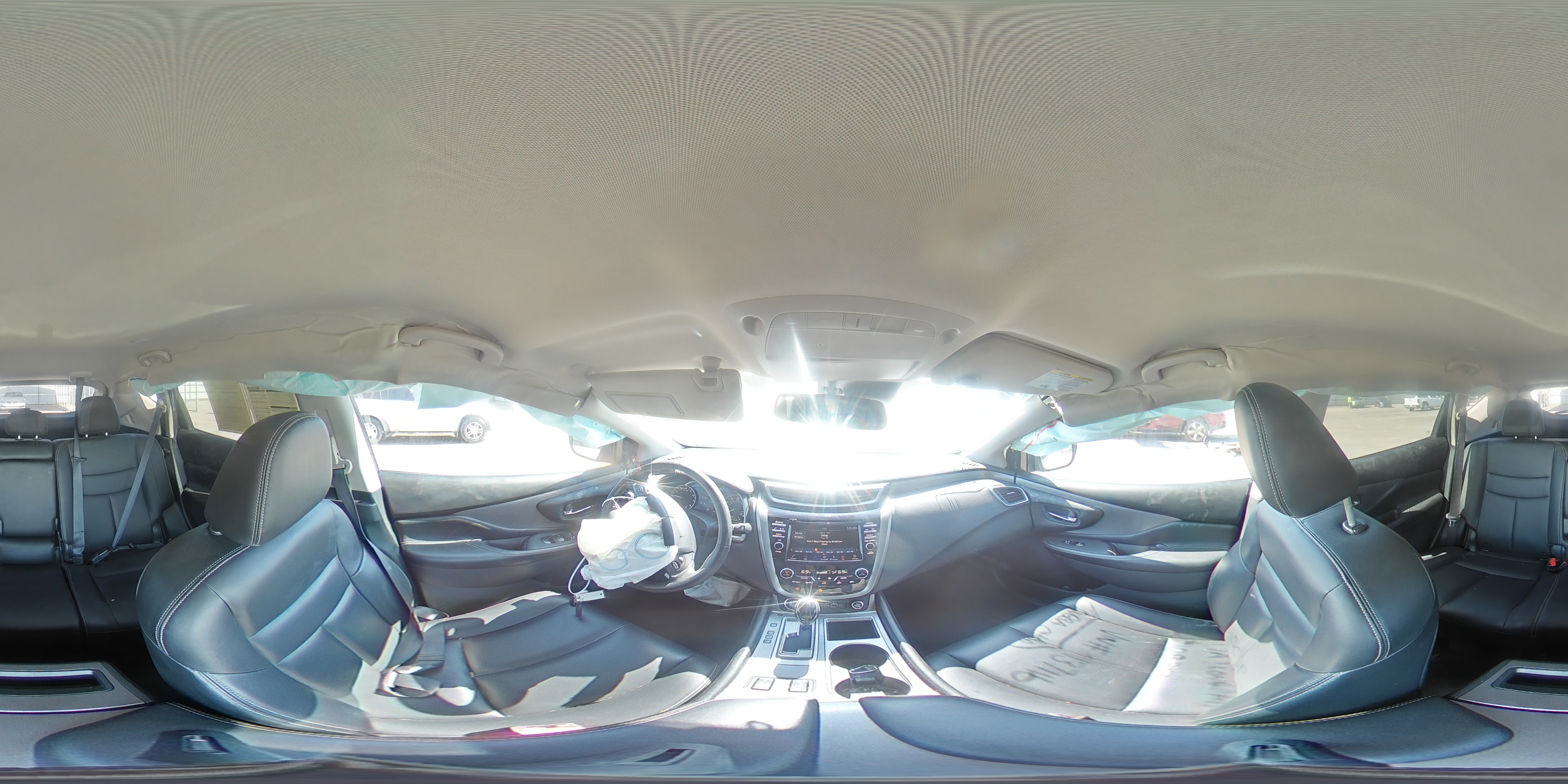 2023 Nissan Murano Sv VIN: 5N1AZ2BSXPC137116 Lot: 71785965