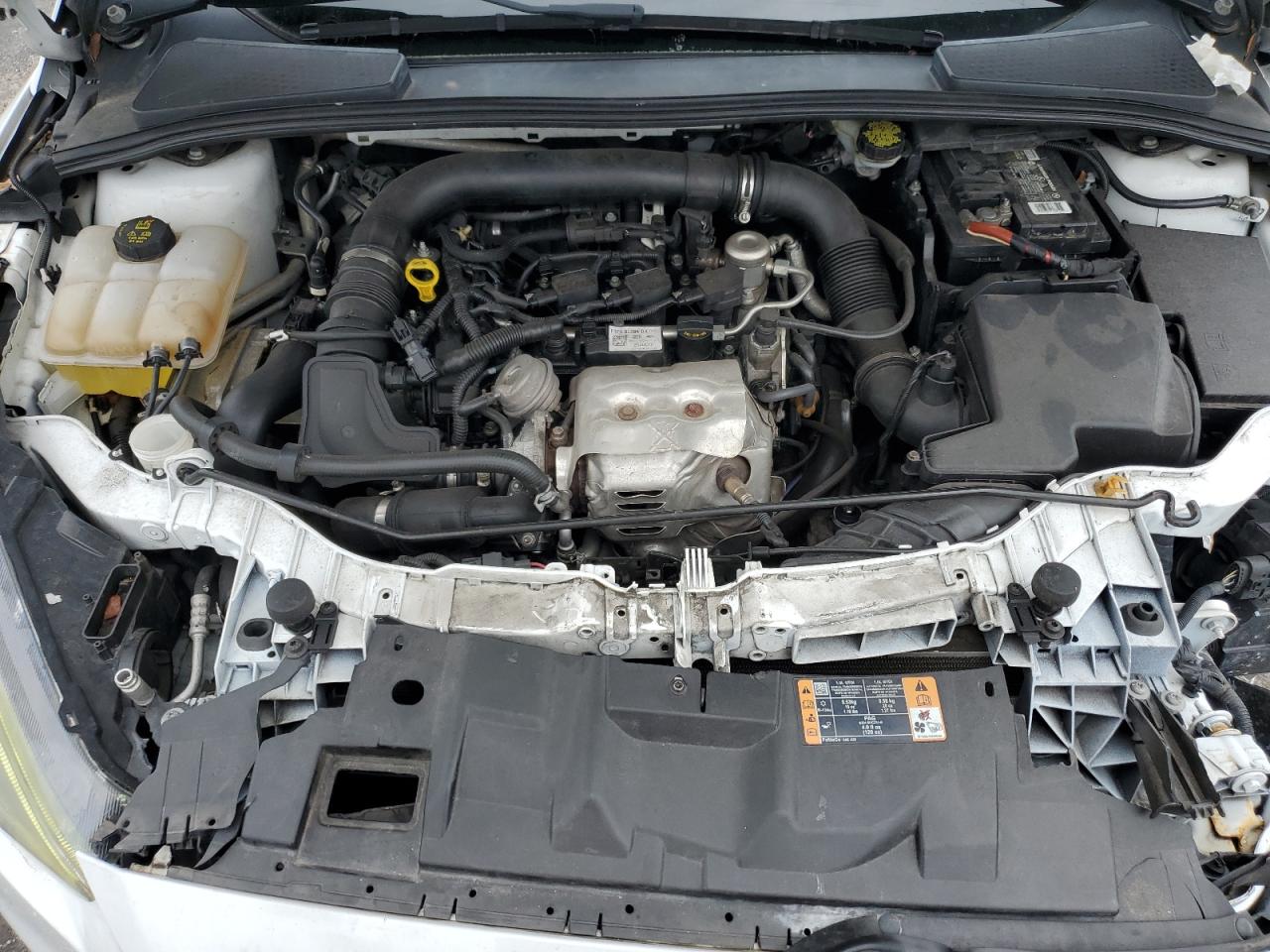 2016 Ford Focus Se VIN: 1FADP3FE6GL371308 Lot: 80610375