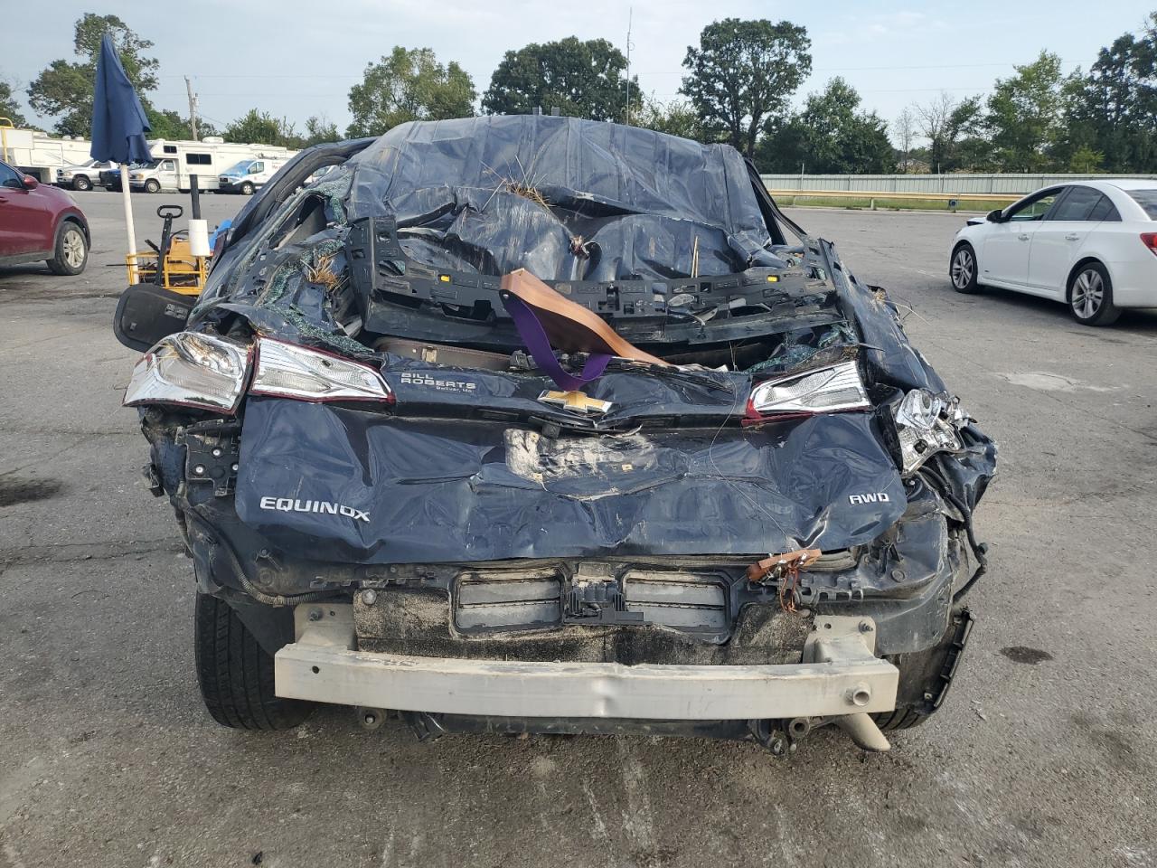 2018 Chevrolet Equinox Ls VIN: 3GNAXREV2JS500784 Lot: 80157715