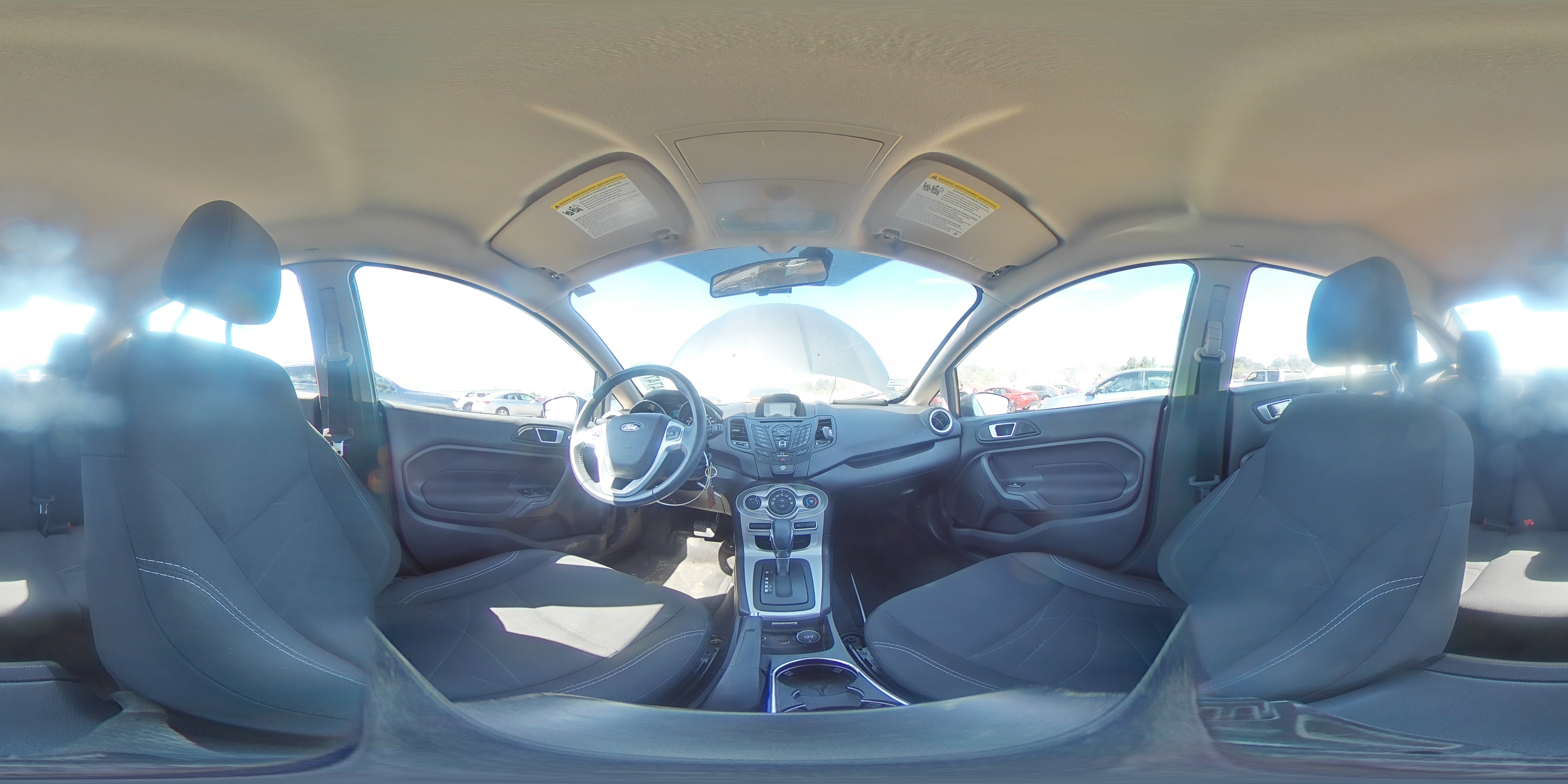 2016 Ford Fiesta Se VIN: 3FADP4BJ6GM183024 Lot: 80474725