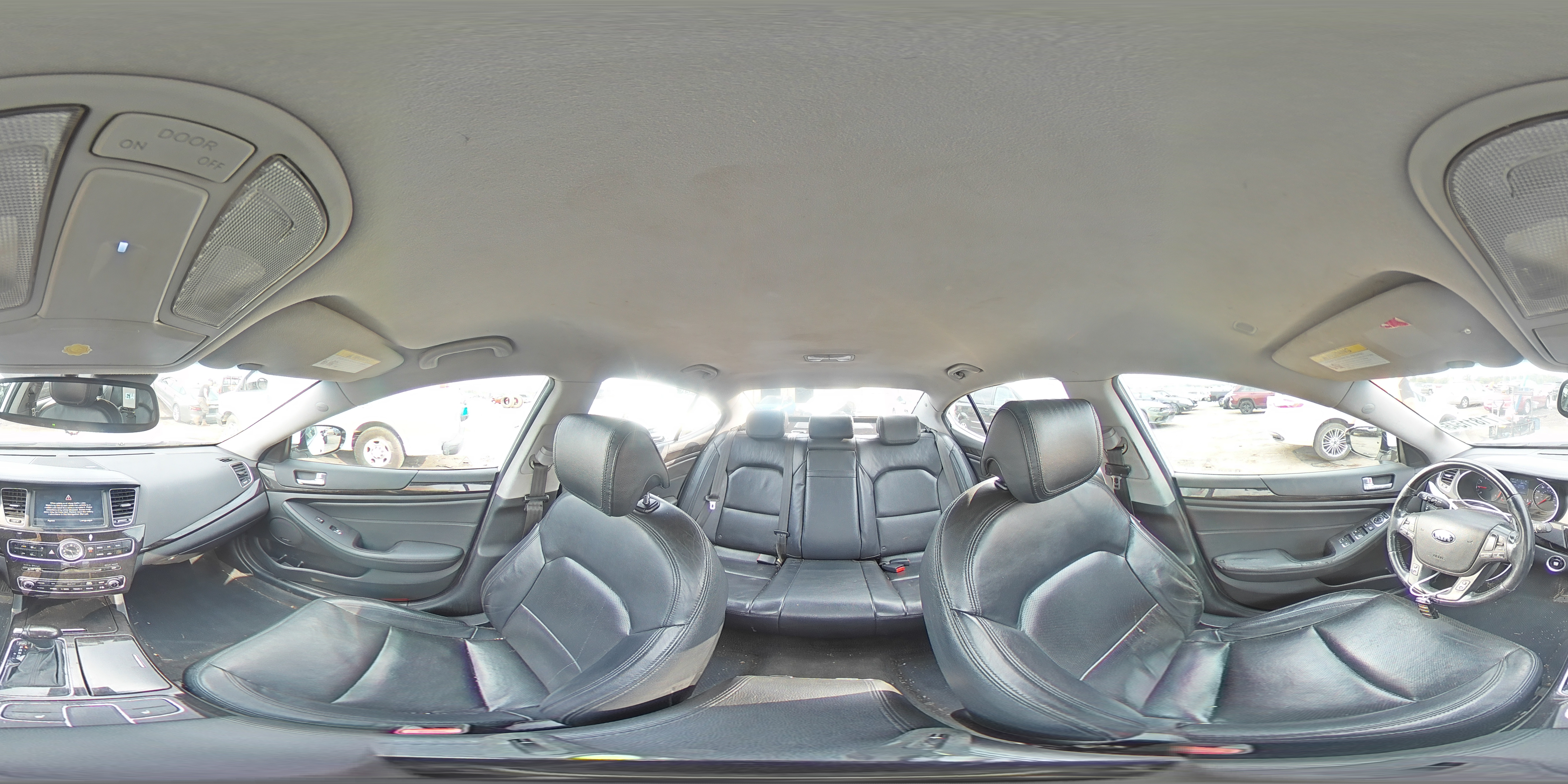 2014 Kia Cadenza Premium VIN: KNALN4D72E5120015 Lot: 71811545