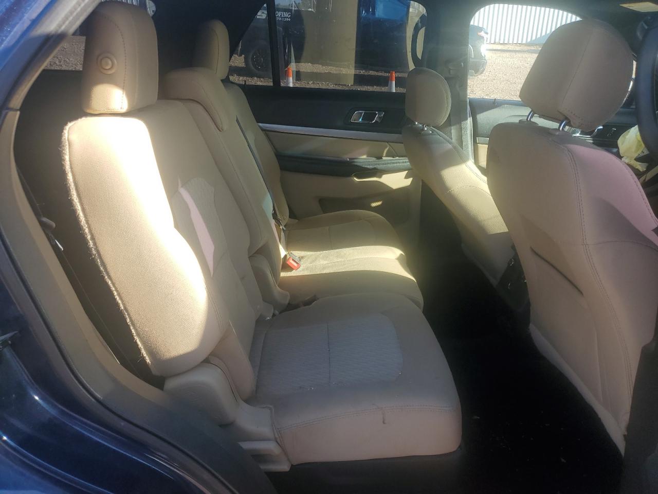 2016 Ford Explorer VIN: 1FM5K7B87GGB05031 Lot: 80511945