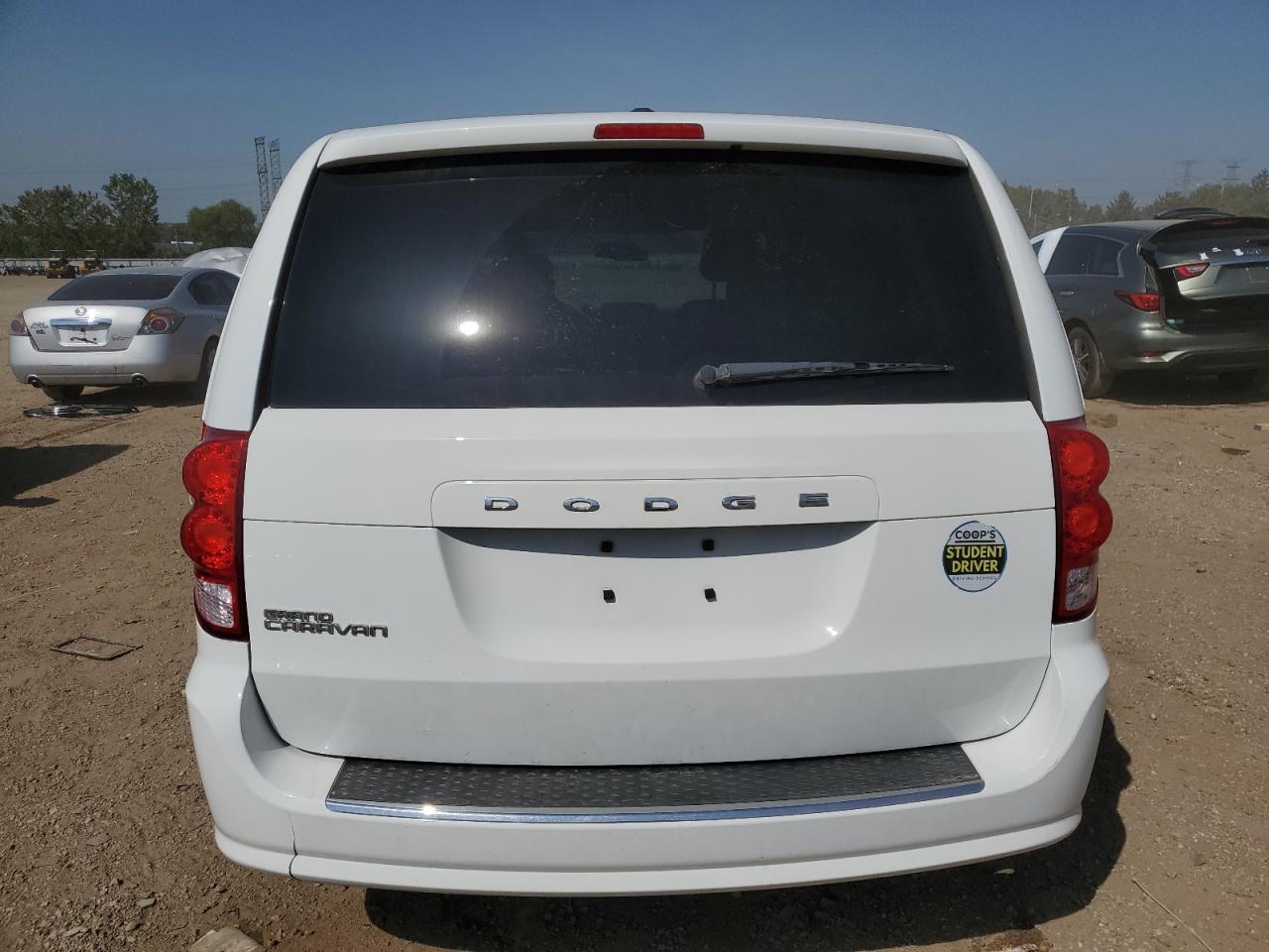 2015 Dodge Grand Caravan Se VIN: 2C4RDGBG6FR725048 Lot: 81035535