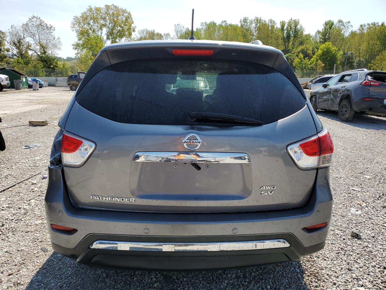 2015 Nissan Pathfinder S VIN: 5N1AR2MM2FC656867 Lot: 80204715