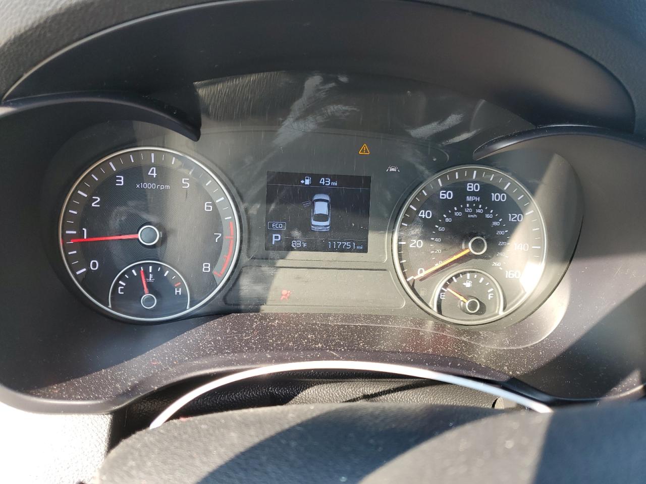 2020 Kia Optima Lx VIN: 5XXGT4L31LG392640 Lot: 71482315