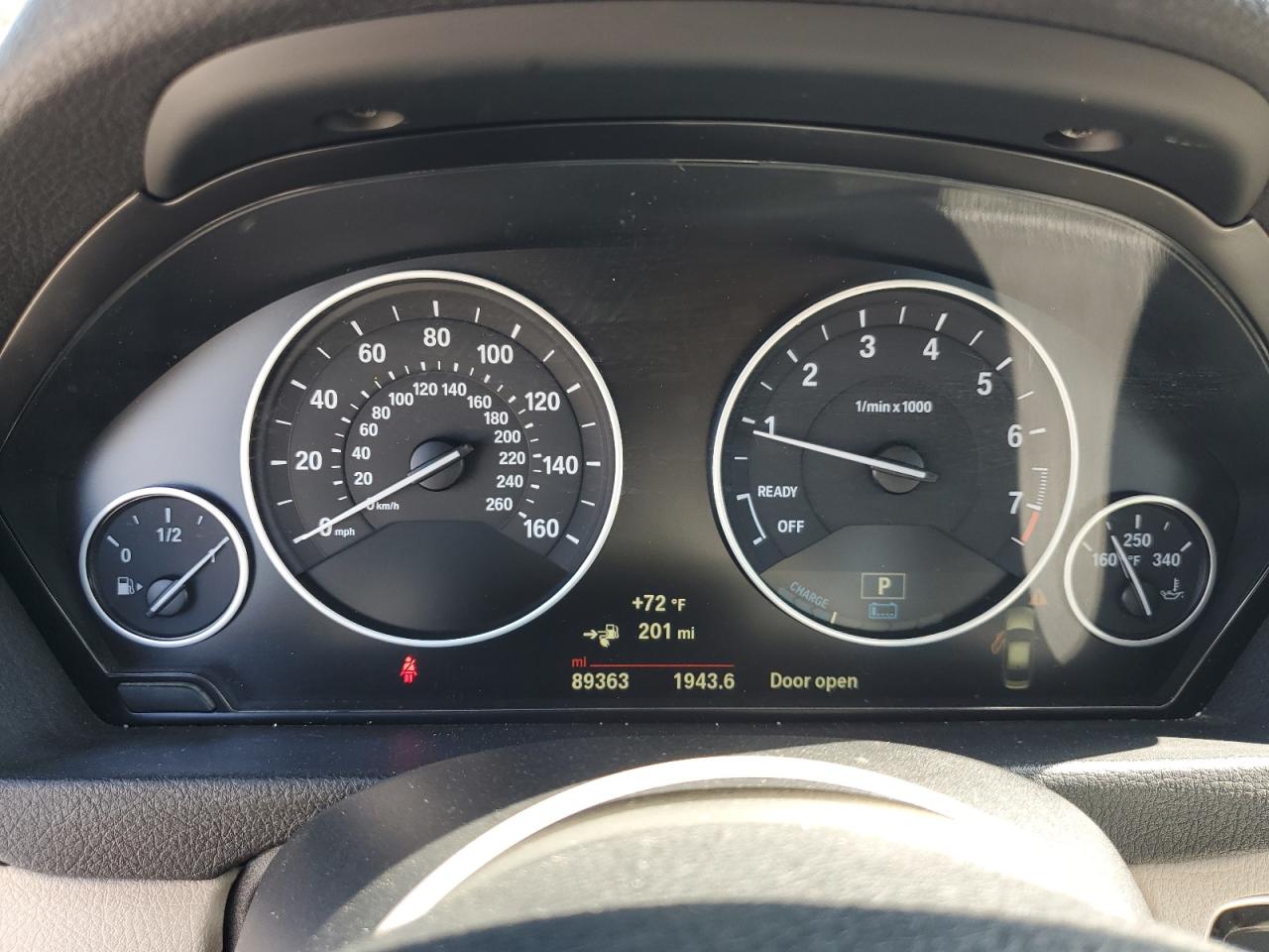 2017 BMW 330E VIN: WBA8E1C54HK480252 Lot: 72029395