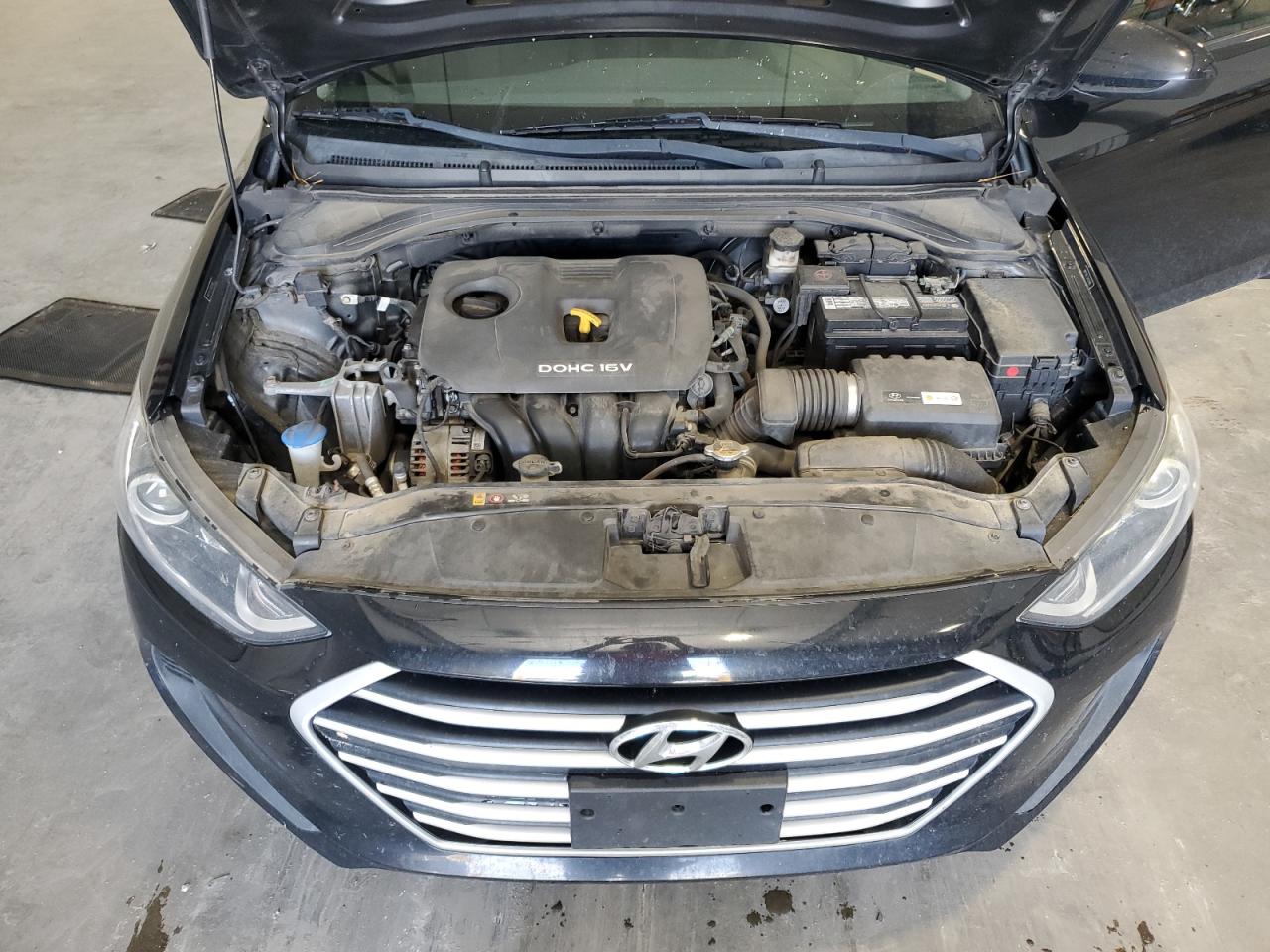 2018 Hyundai Elantra Se VIN: 5NPD74LF7JH353490 Lot: 80070775