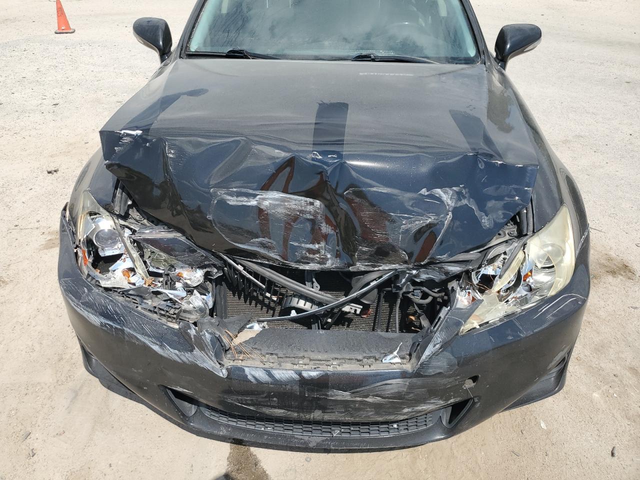 2011 Lexus Is 250 VIN: JTHBF5C23B5140209 Lot: 81631175