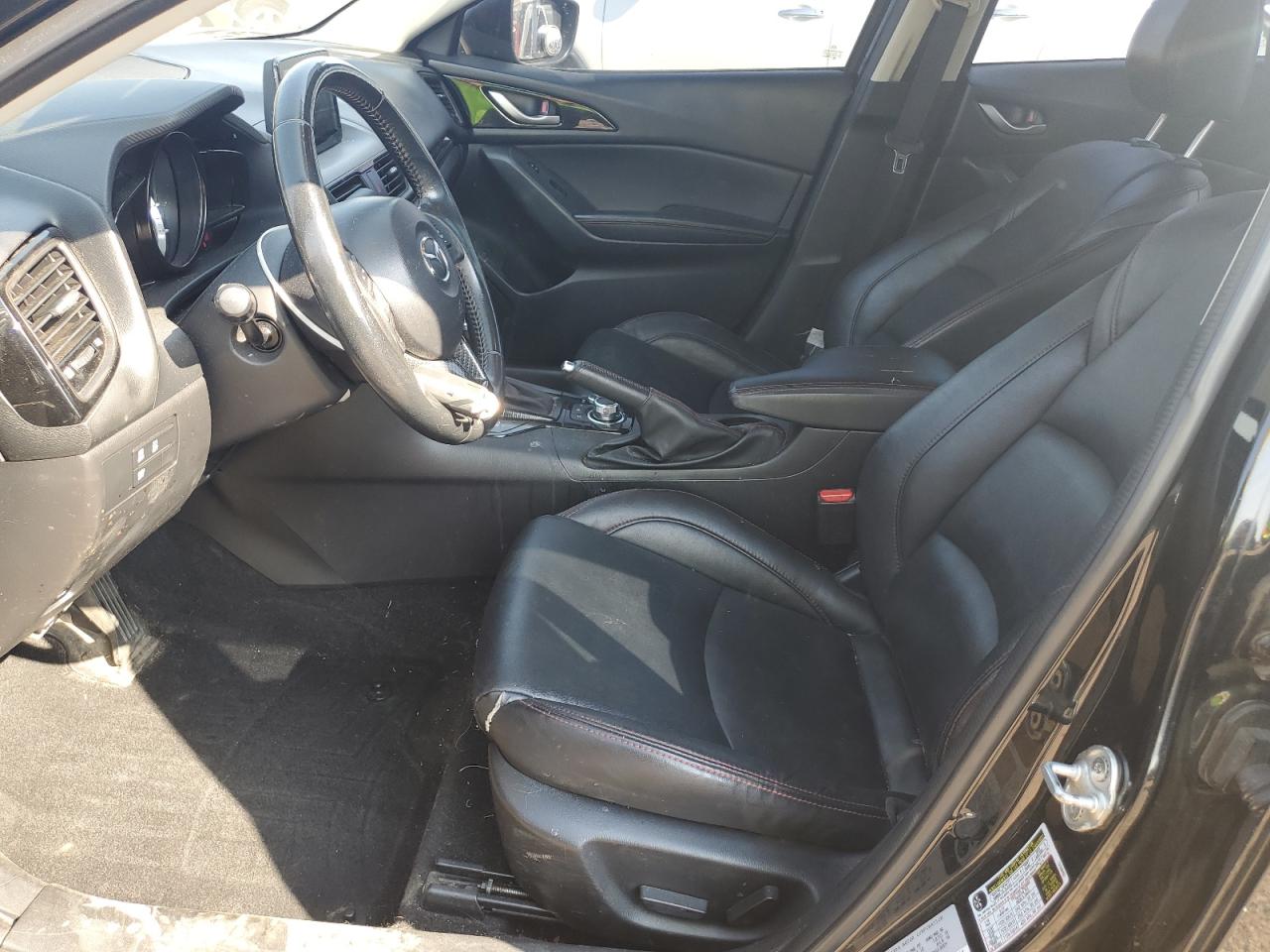 2014 Mazda 3 Grand Touring VIN: JM1BM1W71E1120186 Lot: 71405355