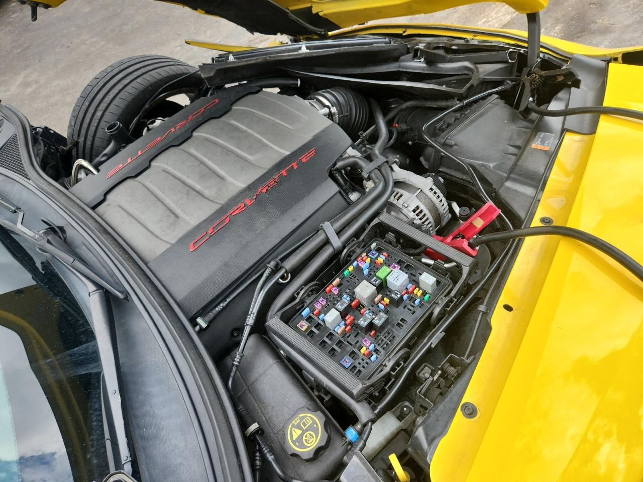 2014 Chevrolet Corvette Stingray Z51 3Lt VIN: 1G1YM2D7XE5101804 Lot: 80077985