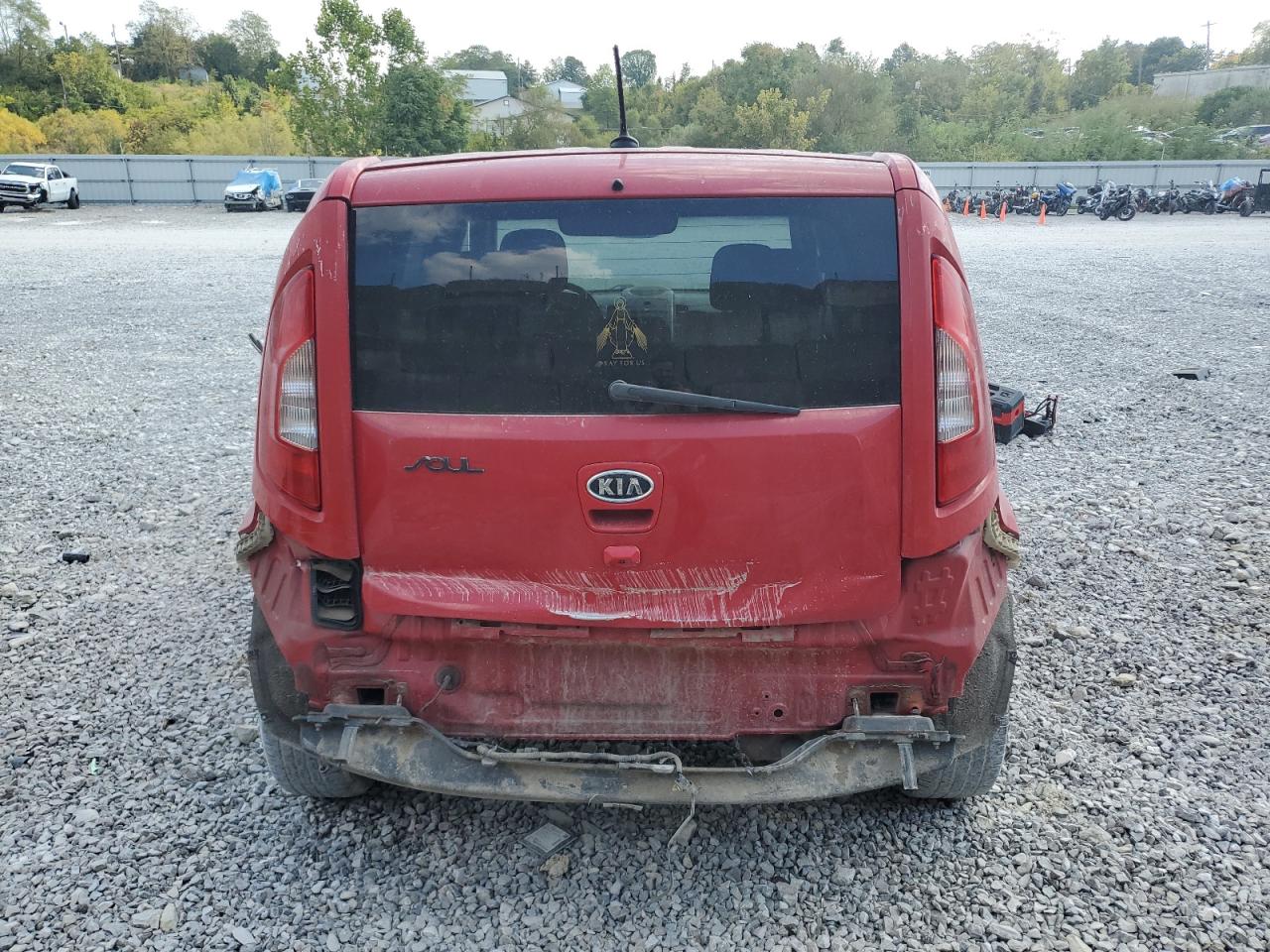 2012 Kia Soul + VIN: KNDJT2A60C7451015 Lot: 81041135