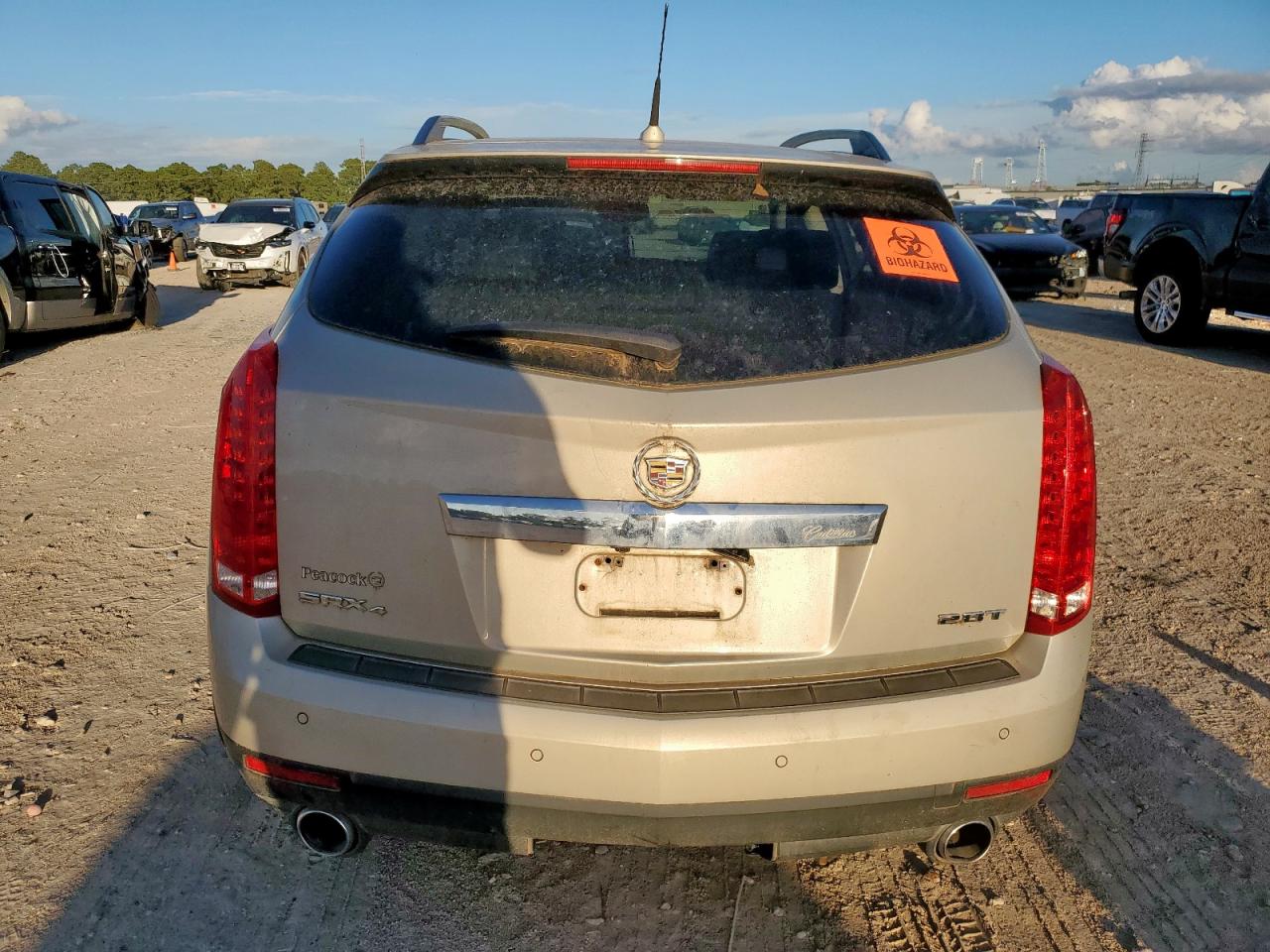 2010 Cadillac Srx Performance Collection VIN: 3GYFNJE42AS571507 Lot: 83887915