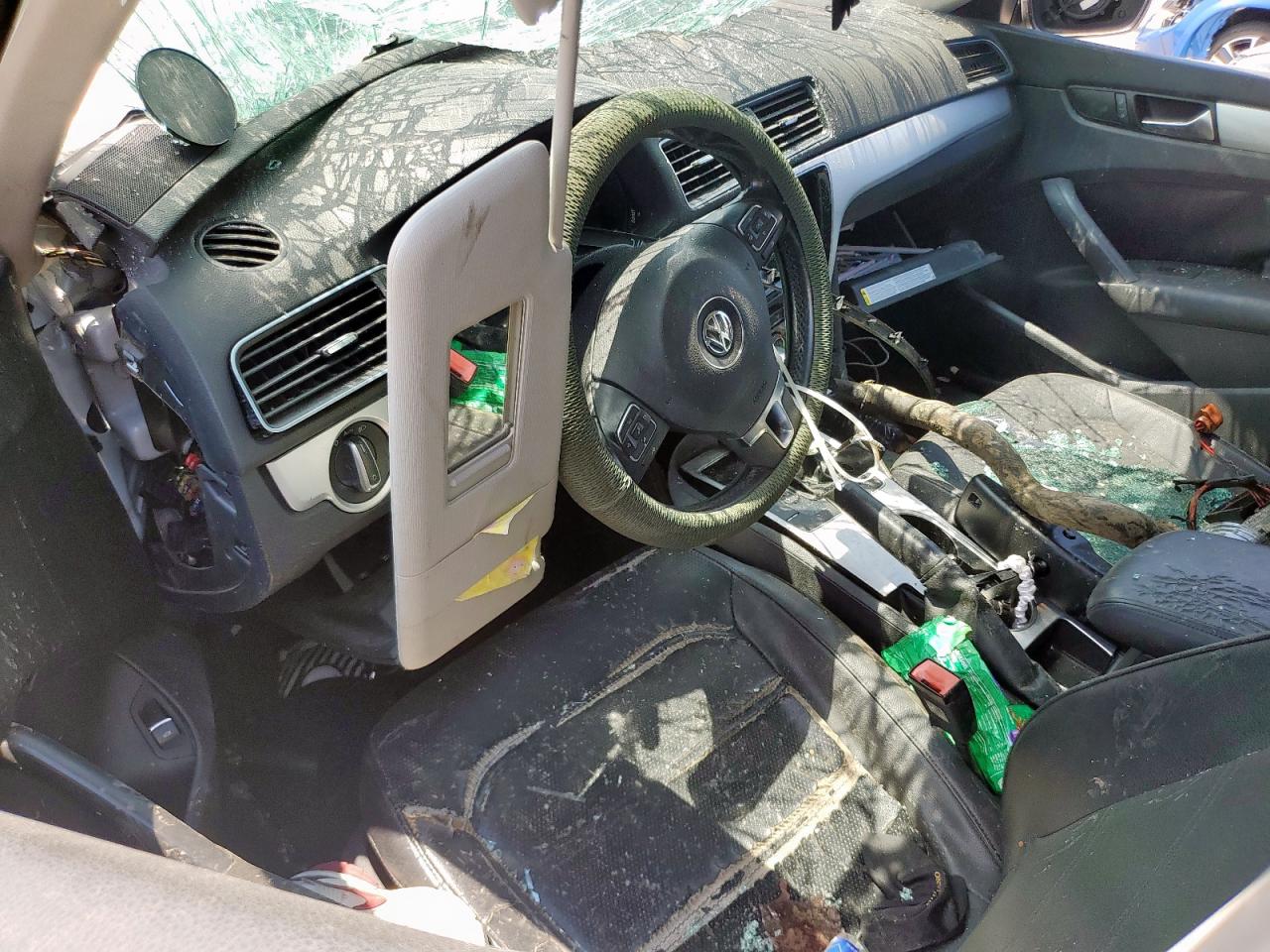 2013 Volkswagen Passat Se VIN: 1VWBH7A39DC118097 Lot: 71622055