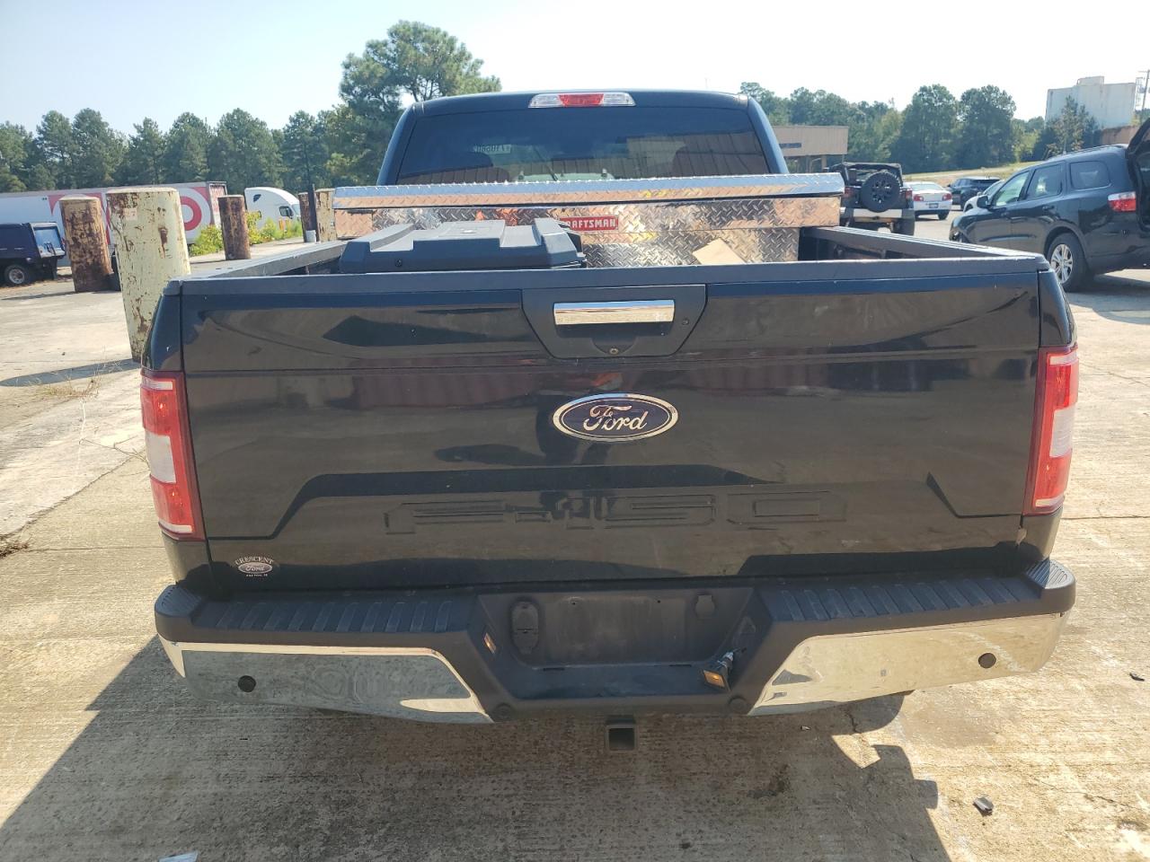 2018 Ford F150 Super Cab VIN: 1FTEX1C51JFC59559 Lot: 71058025