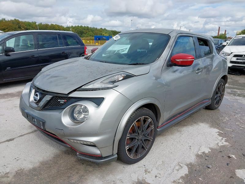 2016 NISSAN JUKE 1.6 DIG-T NISMO RS 5DR 4WD XTRONIC for sale at Copart ST HELENS
