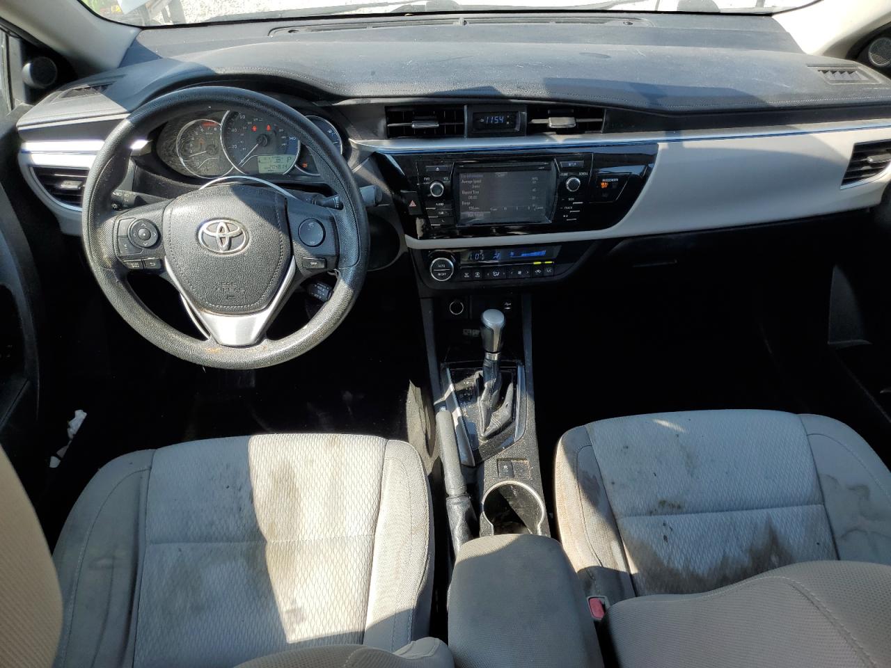 2016 Toyota Corolla L VIN: 5YFBURHE9GP471663 Lot: 80904515