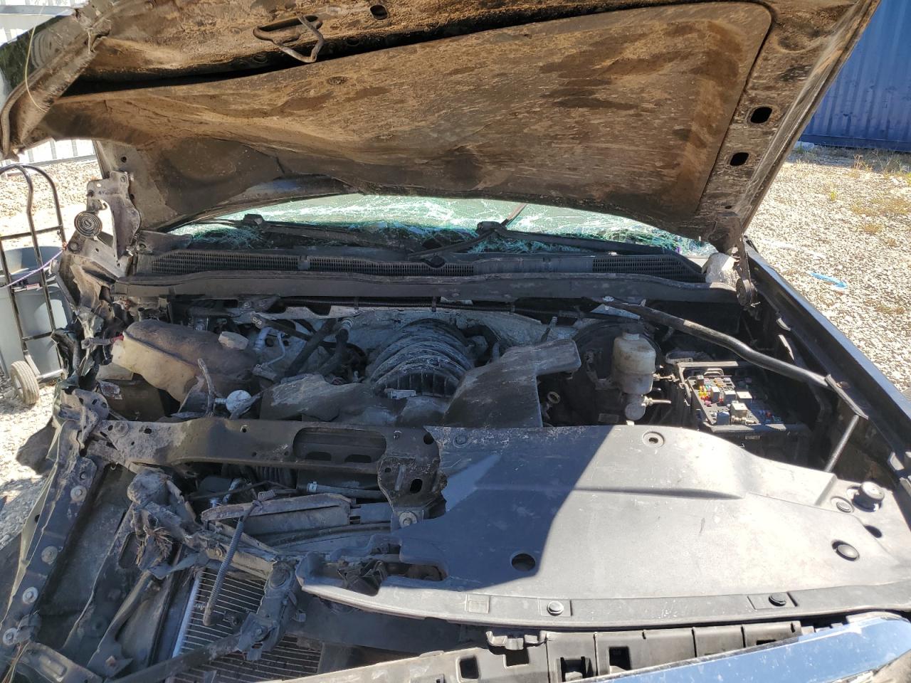 2014 Chevrolet Silverado K1500 Lt VIN: 3GCUKRECXEG503461 Lot: 81772195