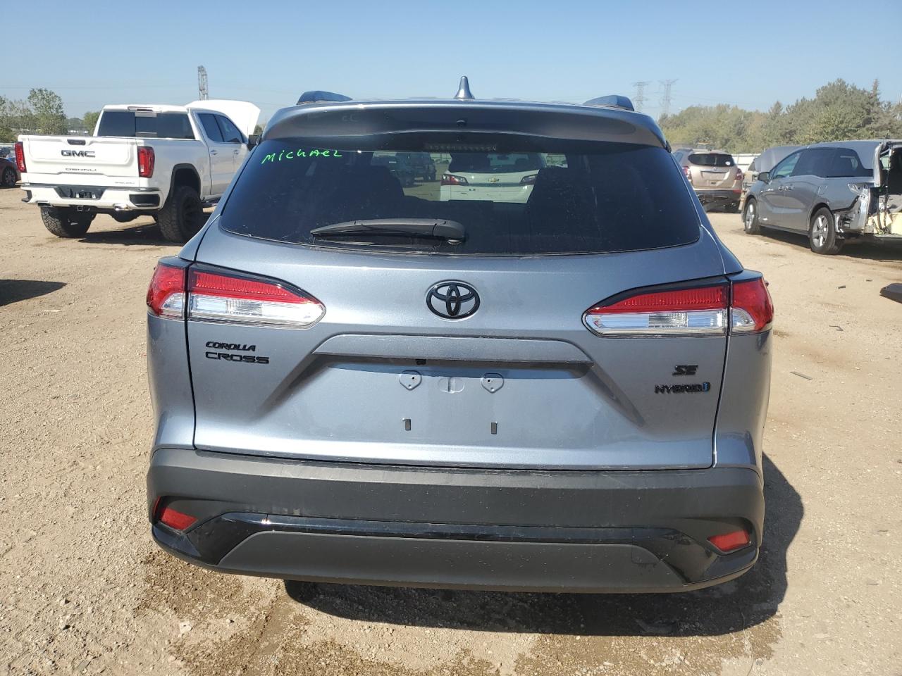 2024 Toyota Corolla Cross Se VIN: 7MUFBABG1RV029852 Lot: 84275835