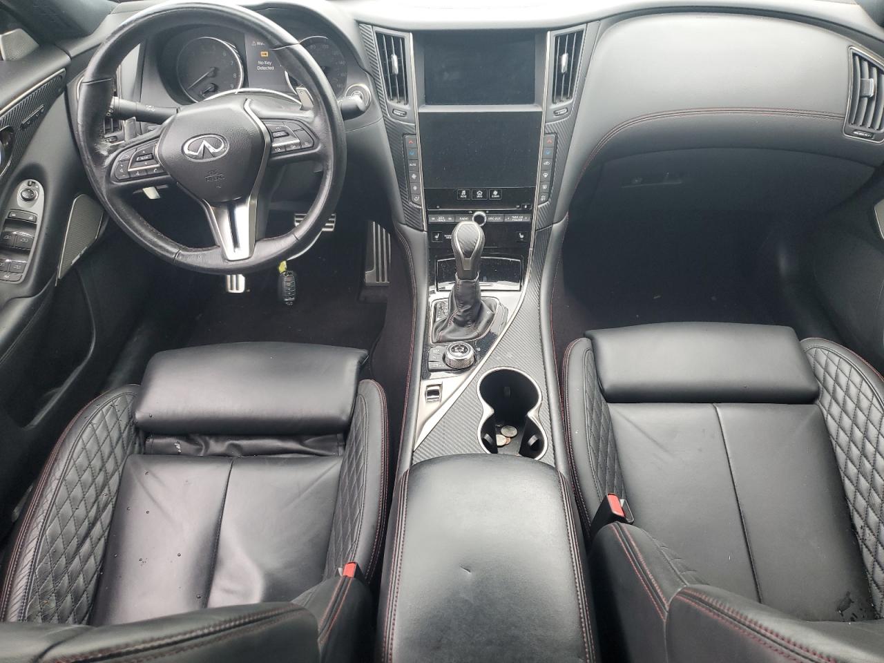 2020 Infiniti Q50 Red Sport 400 VIN: JN1FV7ARXLM660399 Lot: 83887945