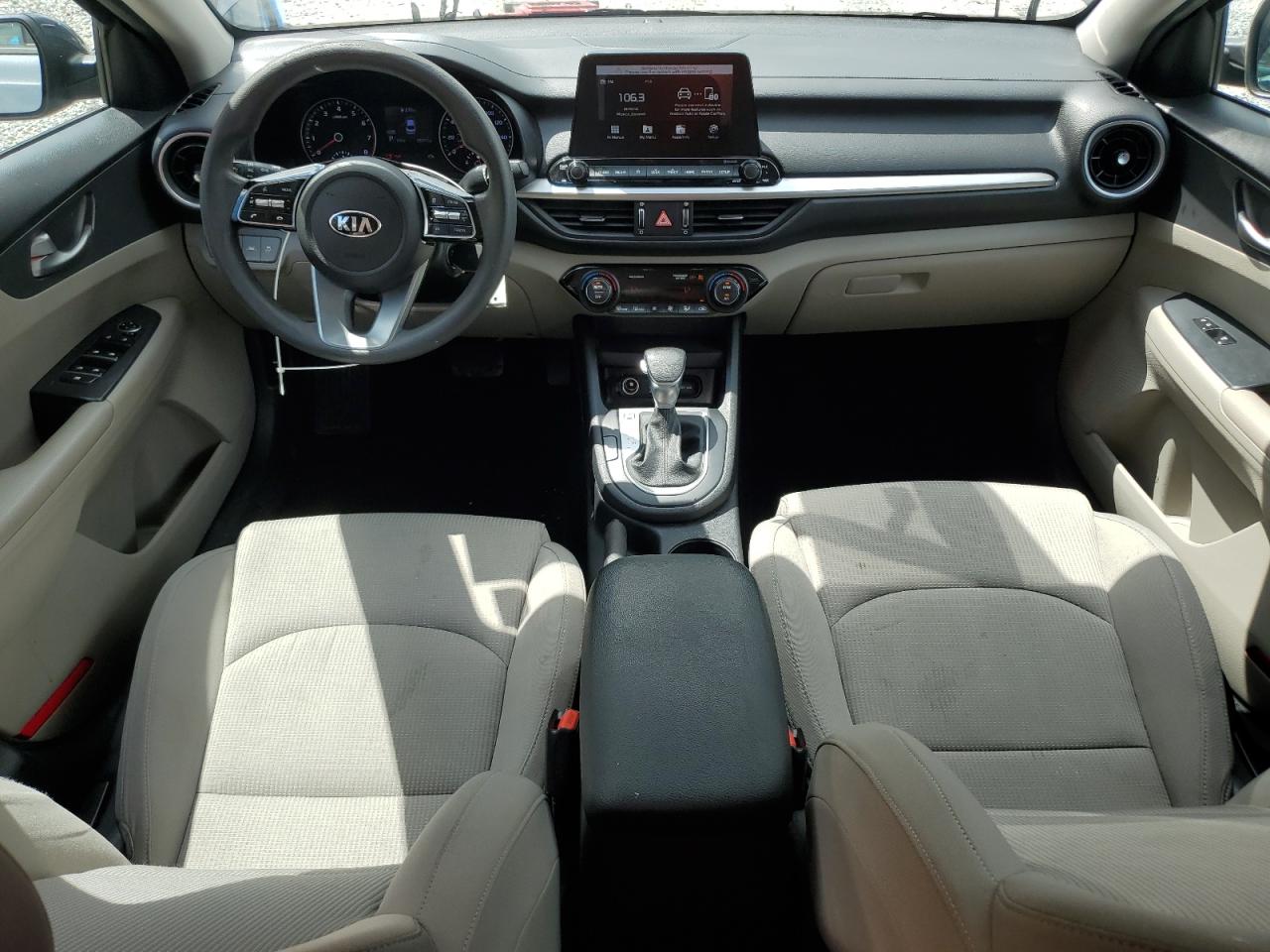 2019 Kia Forte Fe VIN: 3KPF24AD7KE067038 Lot: 80403645