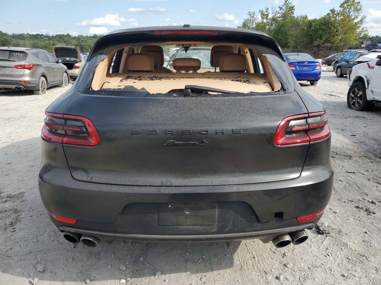 2016 Porsche Macan S VIN: WP1AB2A52GLB50168 Lot: 71165895