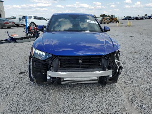 AUDI Q5 2022 Синий