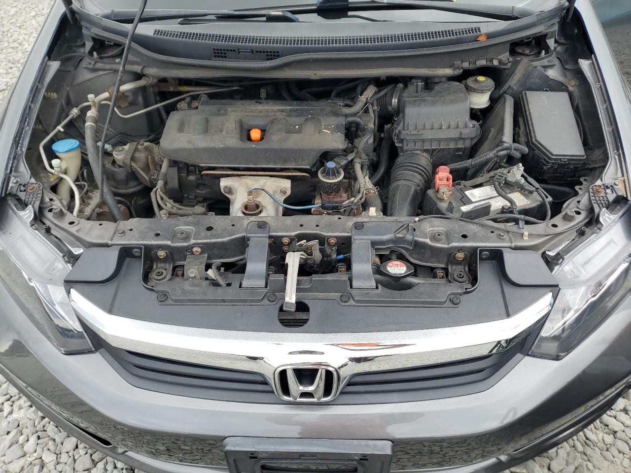 2012 Honda Civic Ex VIN: 19XFB2F83CE019862 Lot: 80275135