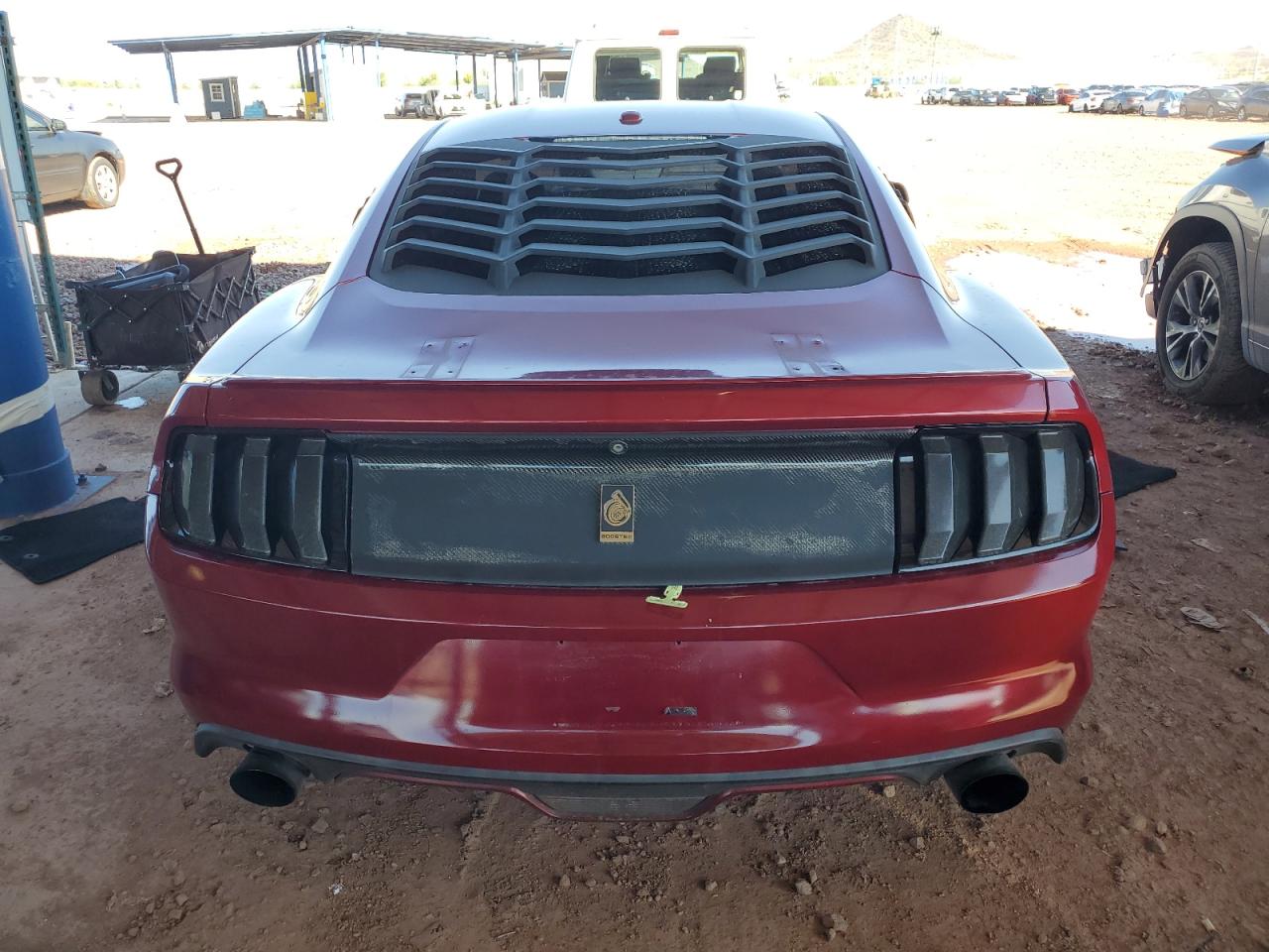 2015 Ford Mustang VIN: 1FA6P8TH5F5323273 Lot: 84234415