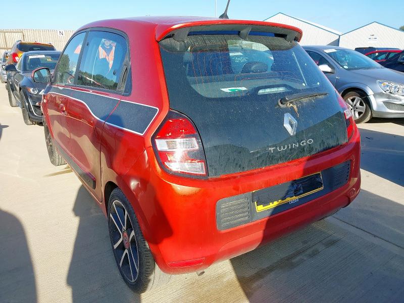 2016 RENAULT TWINGO 1.0 SCE DYNAMIQUE S 5DR [START STOP]