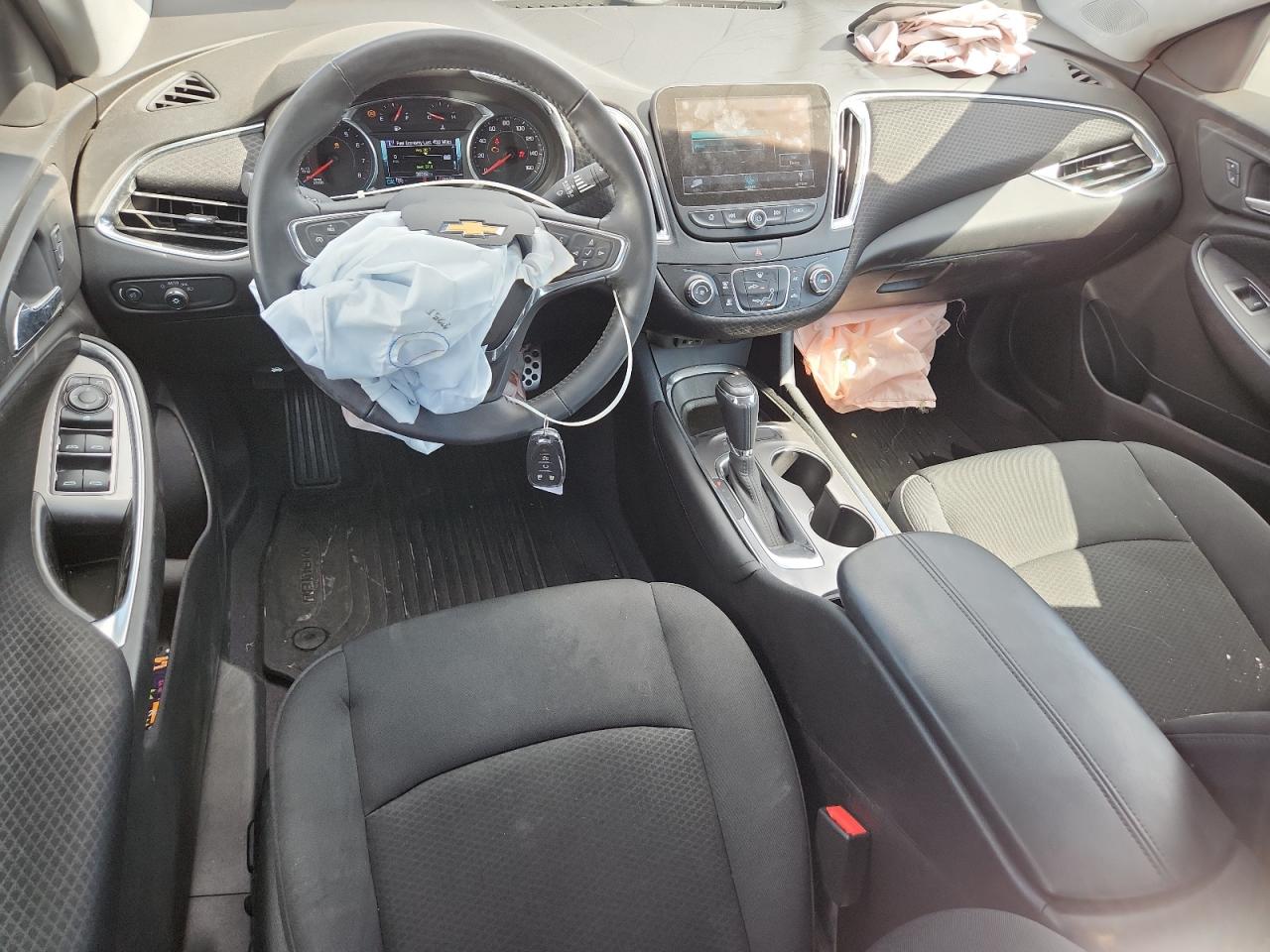 2017 Chevrolet Malibu Lt VIN: 1G1ZE5ST1HF118735 Lot: 81621755