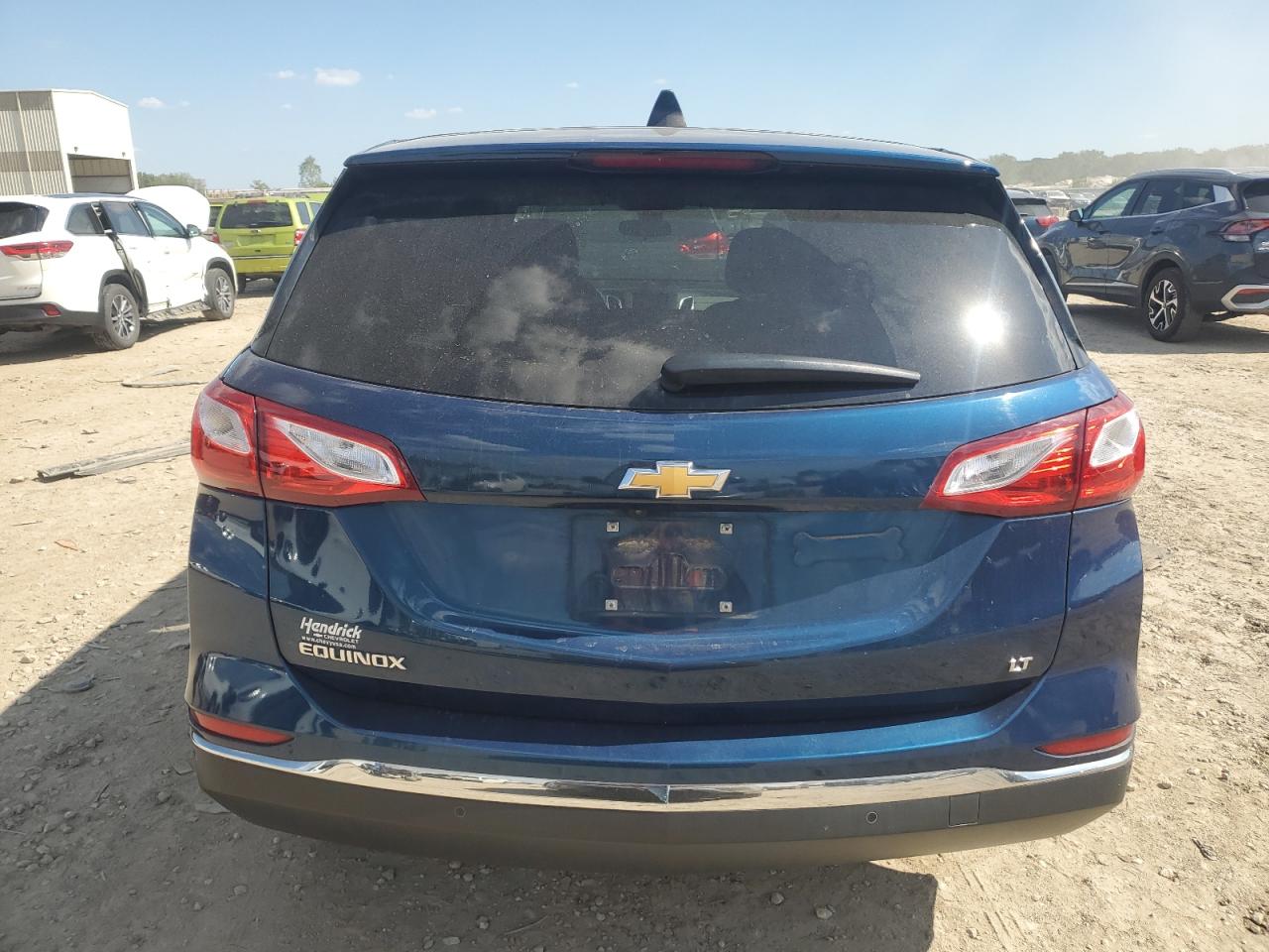 2020 Chevrolet Equinox Lt VIN: 2GNAXKEV3L6280533 Lot: 84587955
