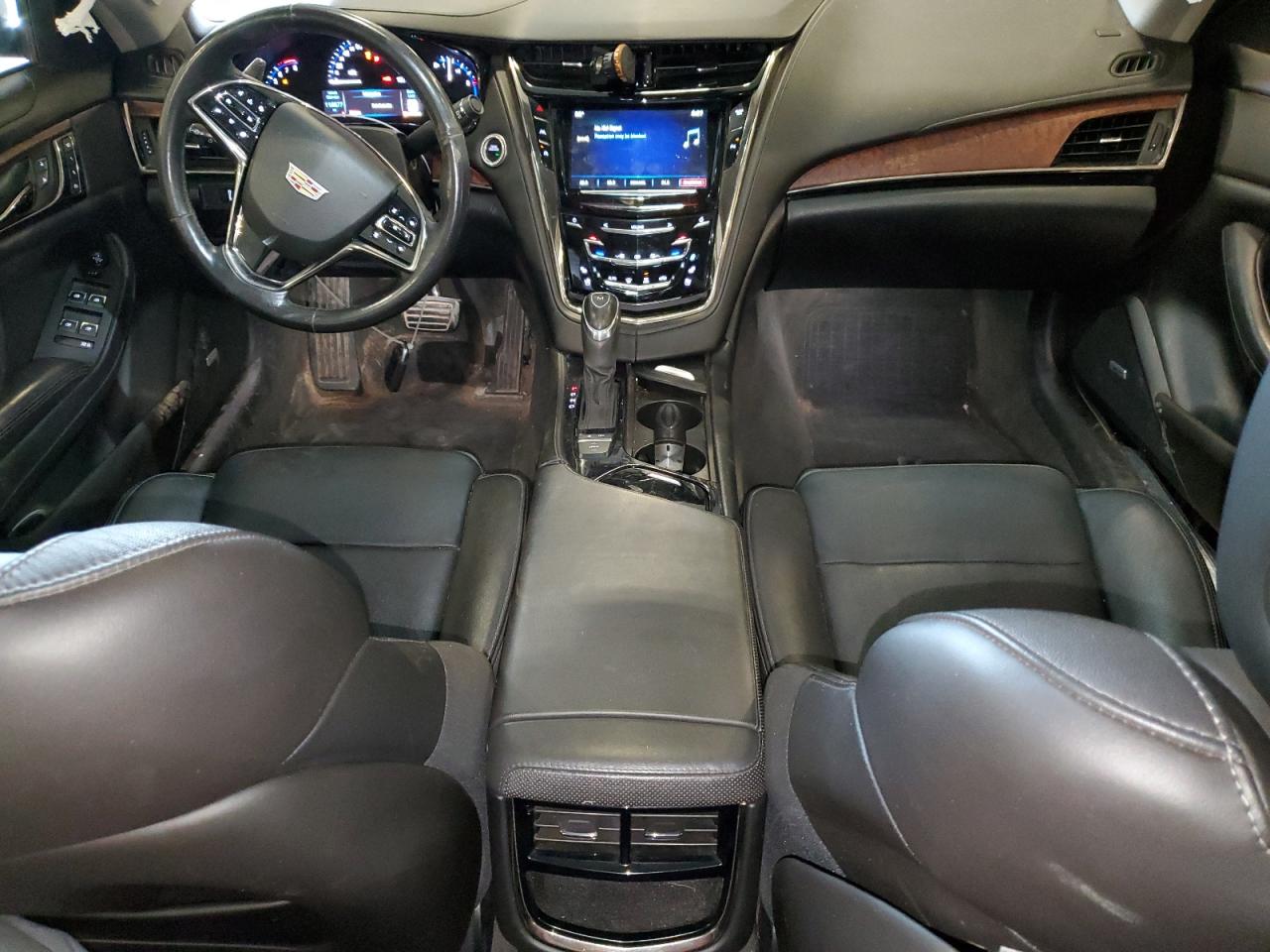 2016 Cadillac Cts Luxury Collection VIN: 1G6AX5SXXG0153120 Lot: 71687175