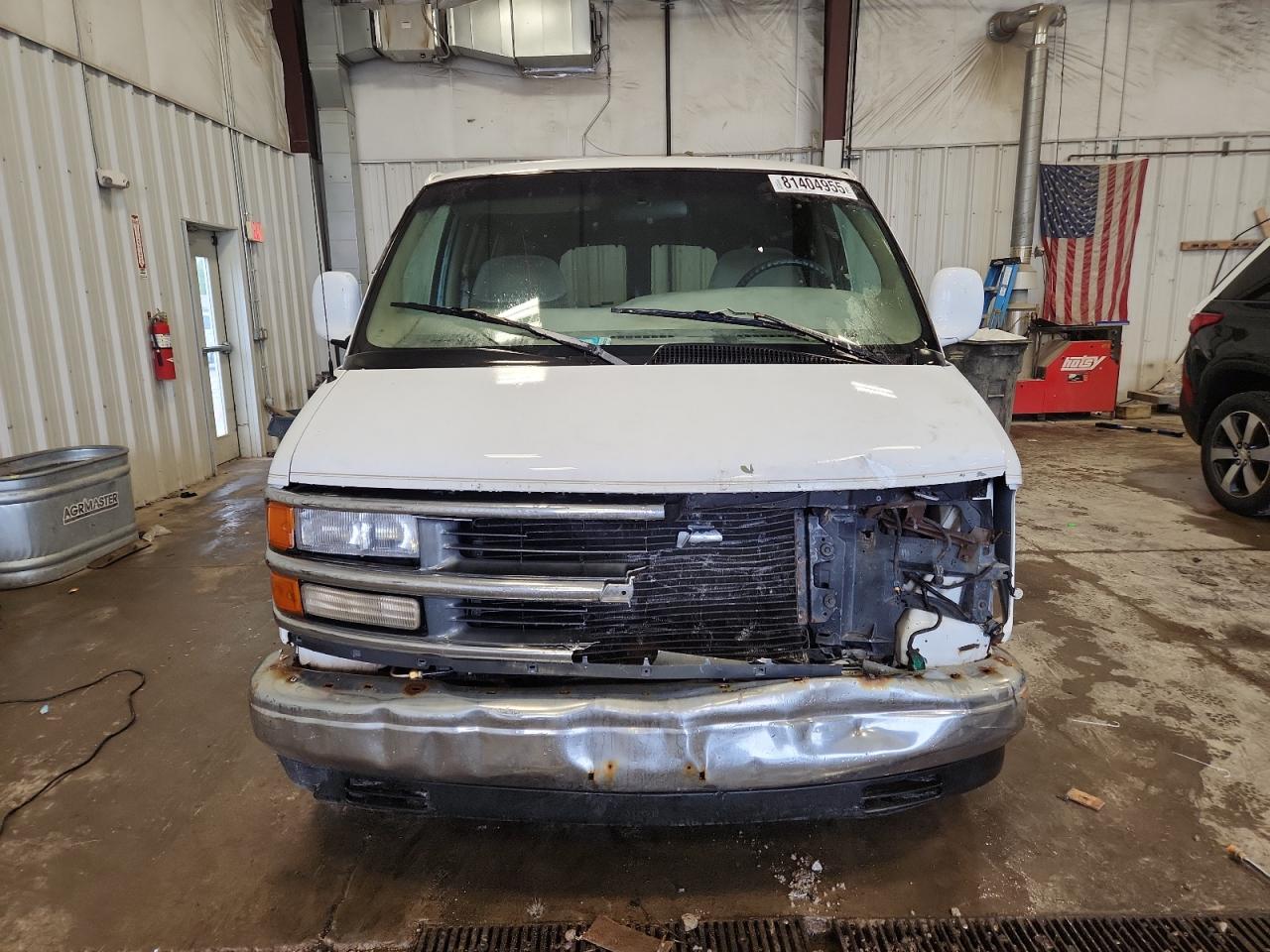 2000 Chevrolet Express G1500 VIN: 1GBFG15R2Y1237487 Lot: 81404955