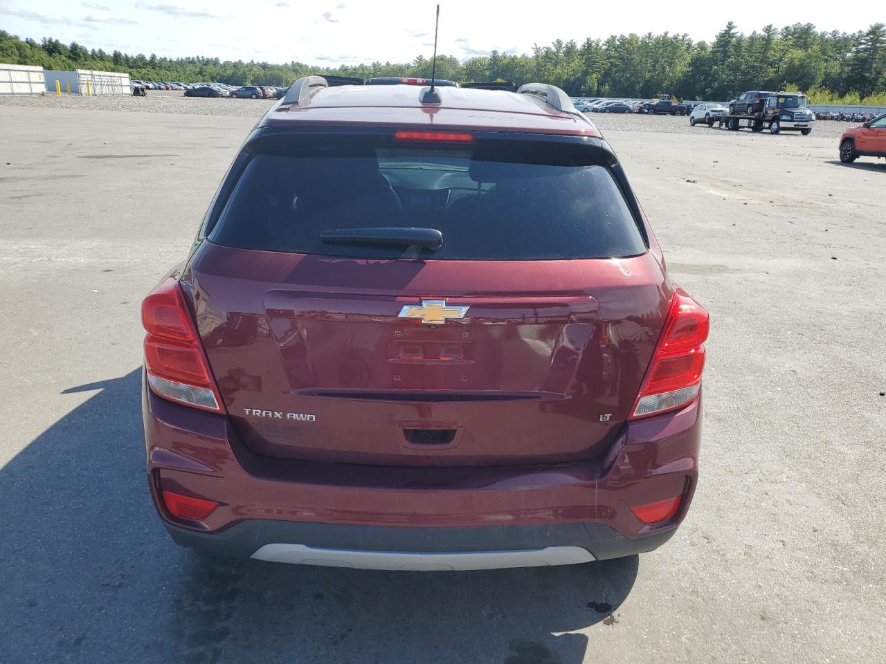 2017 Chevrolet Trax 1Lt VIN: 3GNCJPSB2HL228816 Lot: 71849405