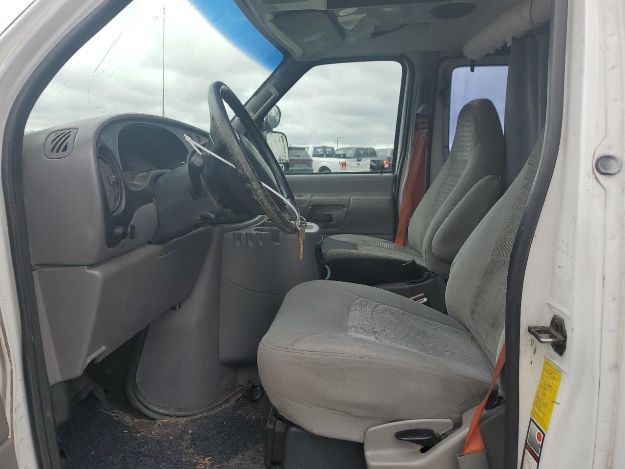 2001 Ford Econoline E350 Super Duty Van VIN: 1FDSS34FX1HB47119 Lot: 84432275