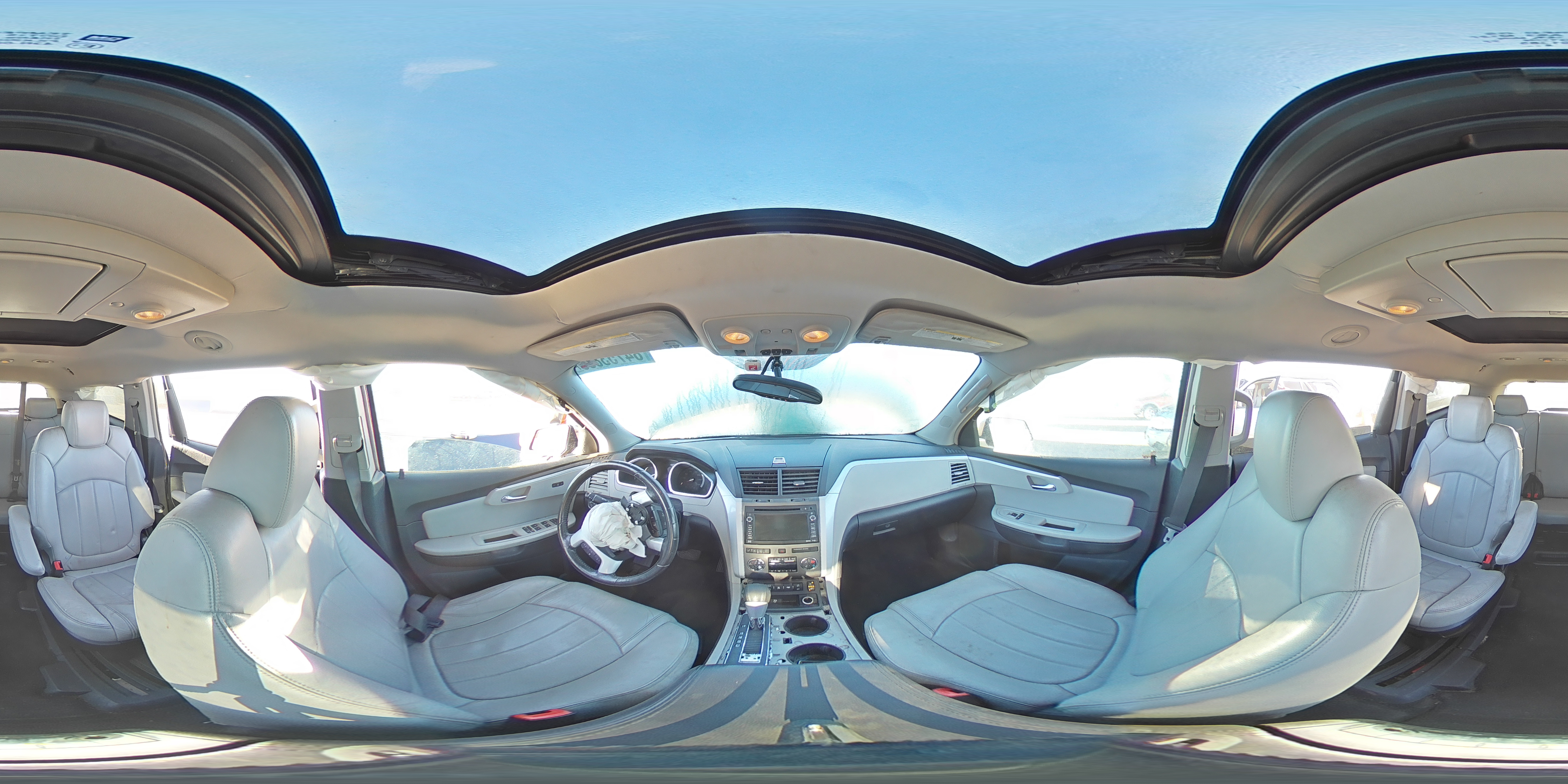 2009 Chevrolet Traverse Ltz VIN: 1GNEV33D49S136714 Lot: 84753885