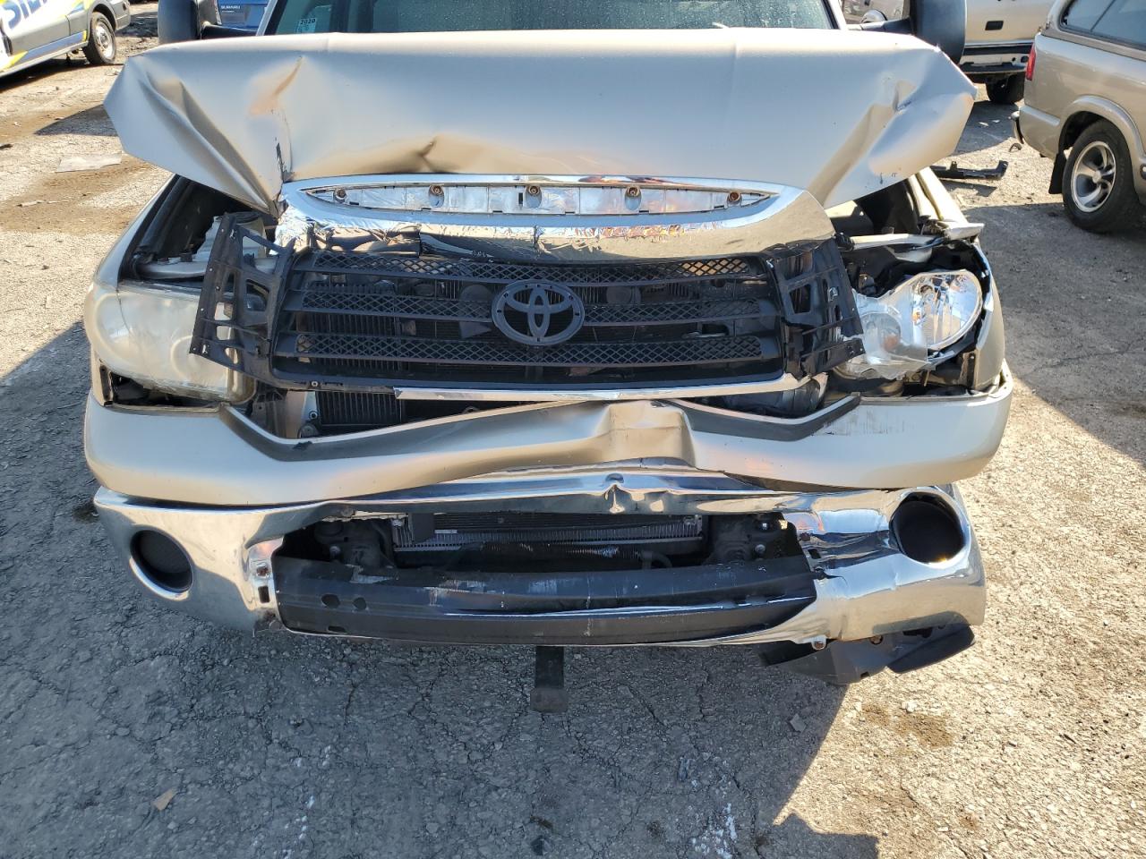 2008 Toyota Tundra Double Cab VIN: 5TFBV54158X071515 Lot: 84058335