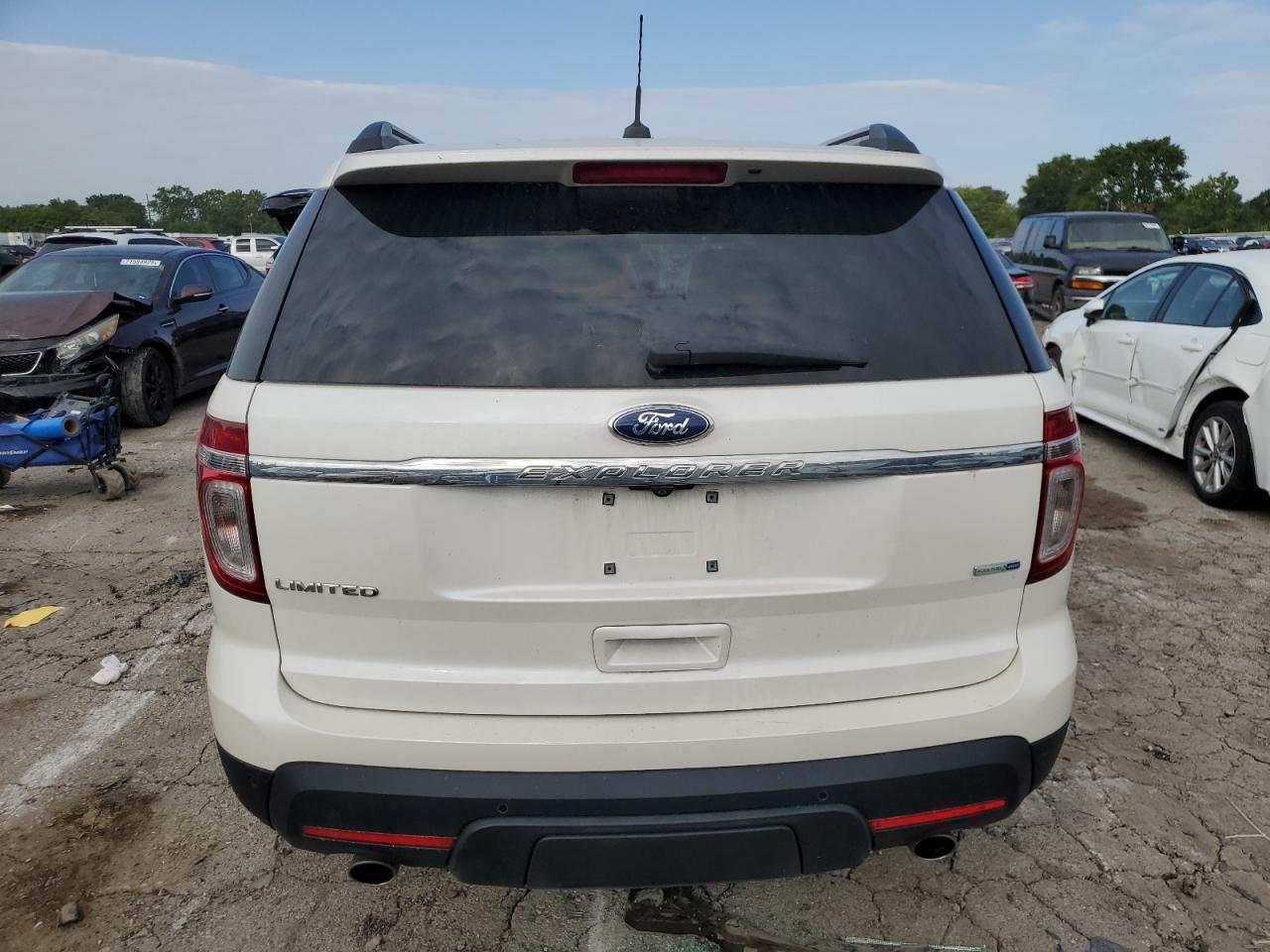 2015 Ford Explorer Limited VIN: 1FM5K8F82FGB08434 Lot: 71069205