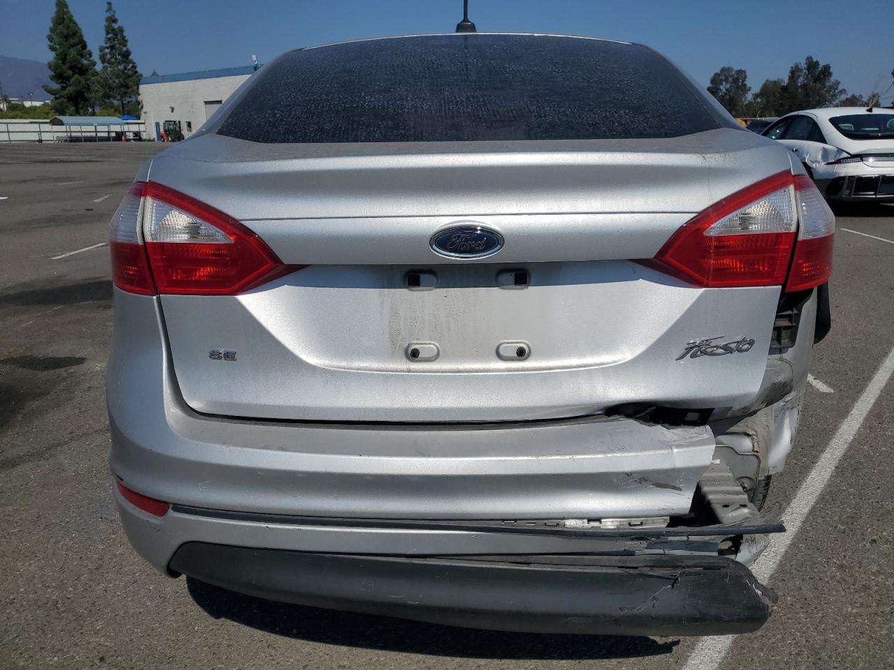 2017 Ford Fiesta Se VIN: 3FADP4BJ0HM143443 Lot: 81959525