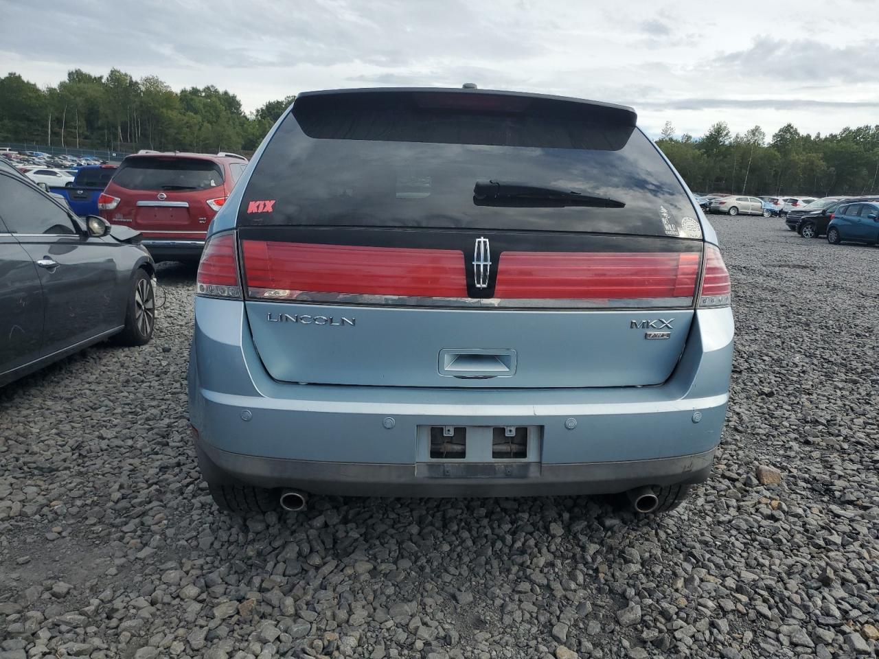 2008 Lincoln Mkx VIN: 2LMDU88C08BJ05764 Lot: 80701315