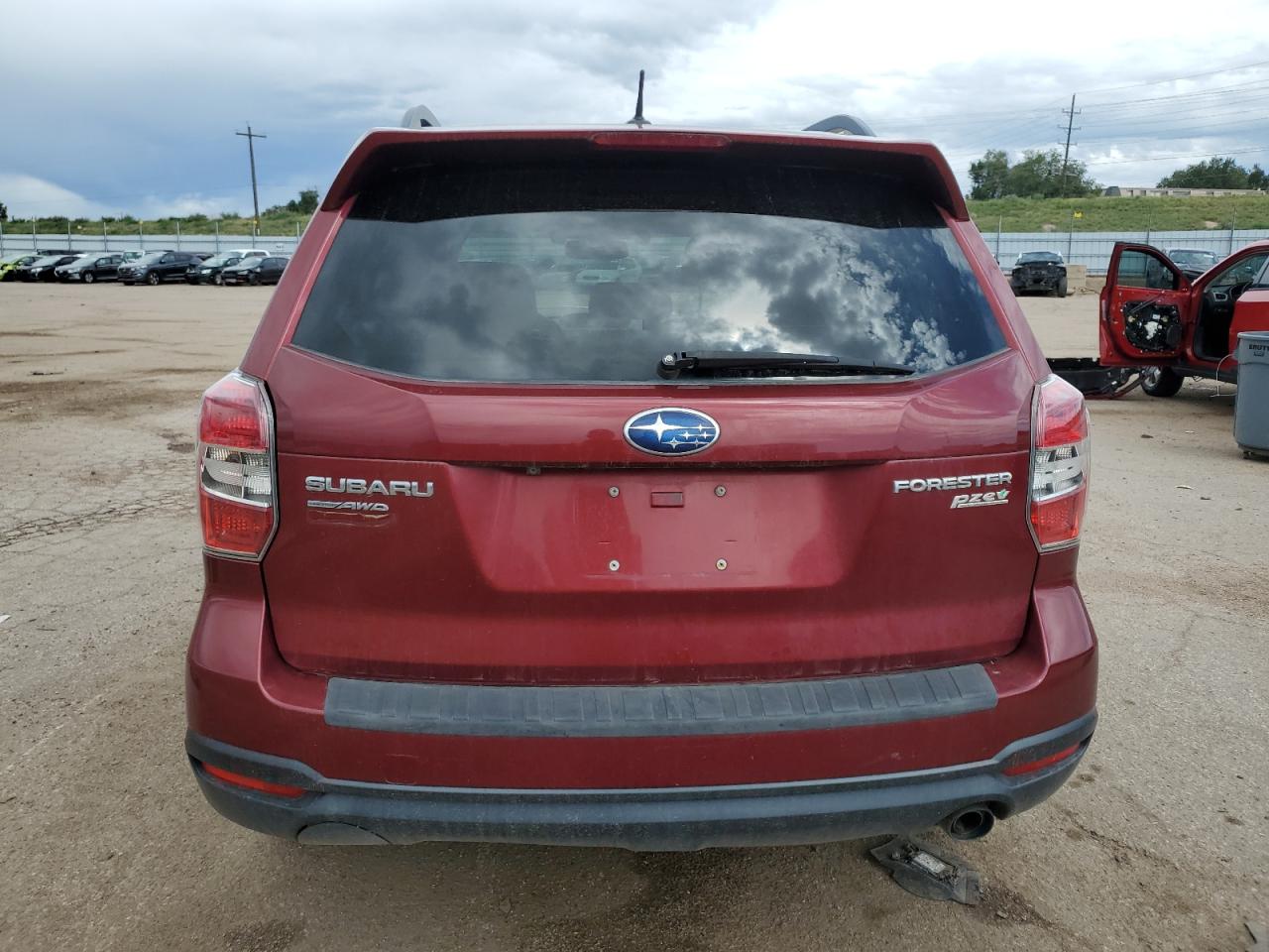 2015 Subaru Forester 2.5I Touring VIN: JF2SJAWC9FH466227 Lot: 80684355